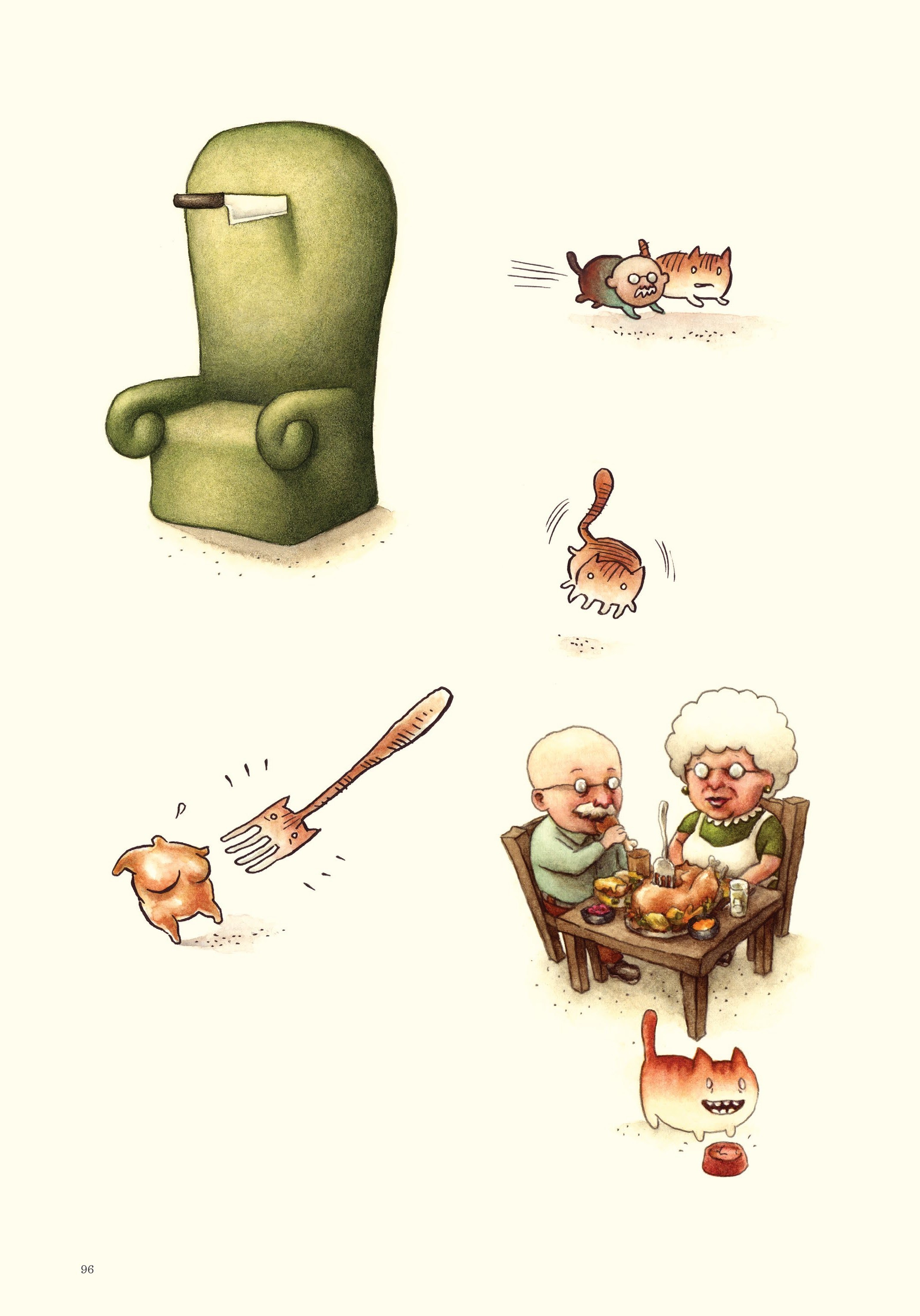 Read online Now: The New Comics Anthology comic -  Issue #6 - 97