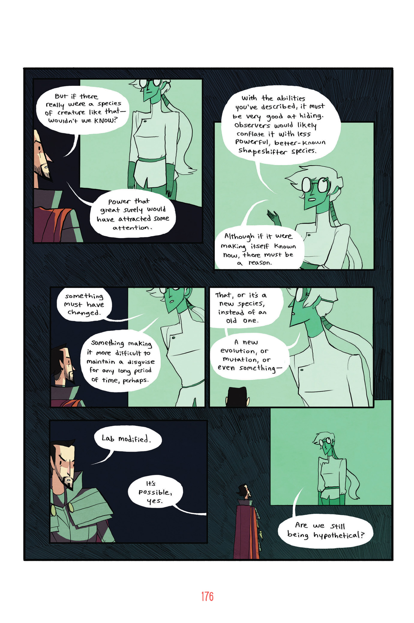 Read online Nimona comic -  Issue # TPB - 182