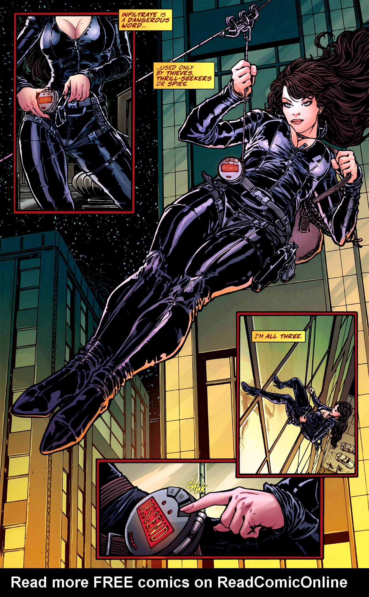 Read online Danger Girl and the Army of Darkness comic -  Issue #3 - 4