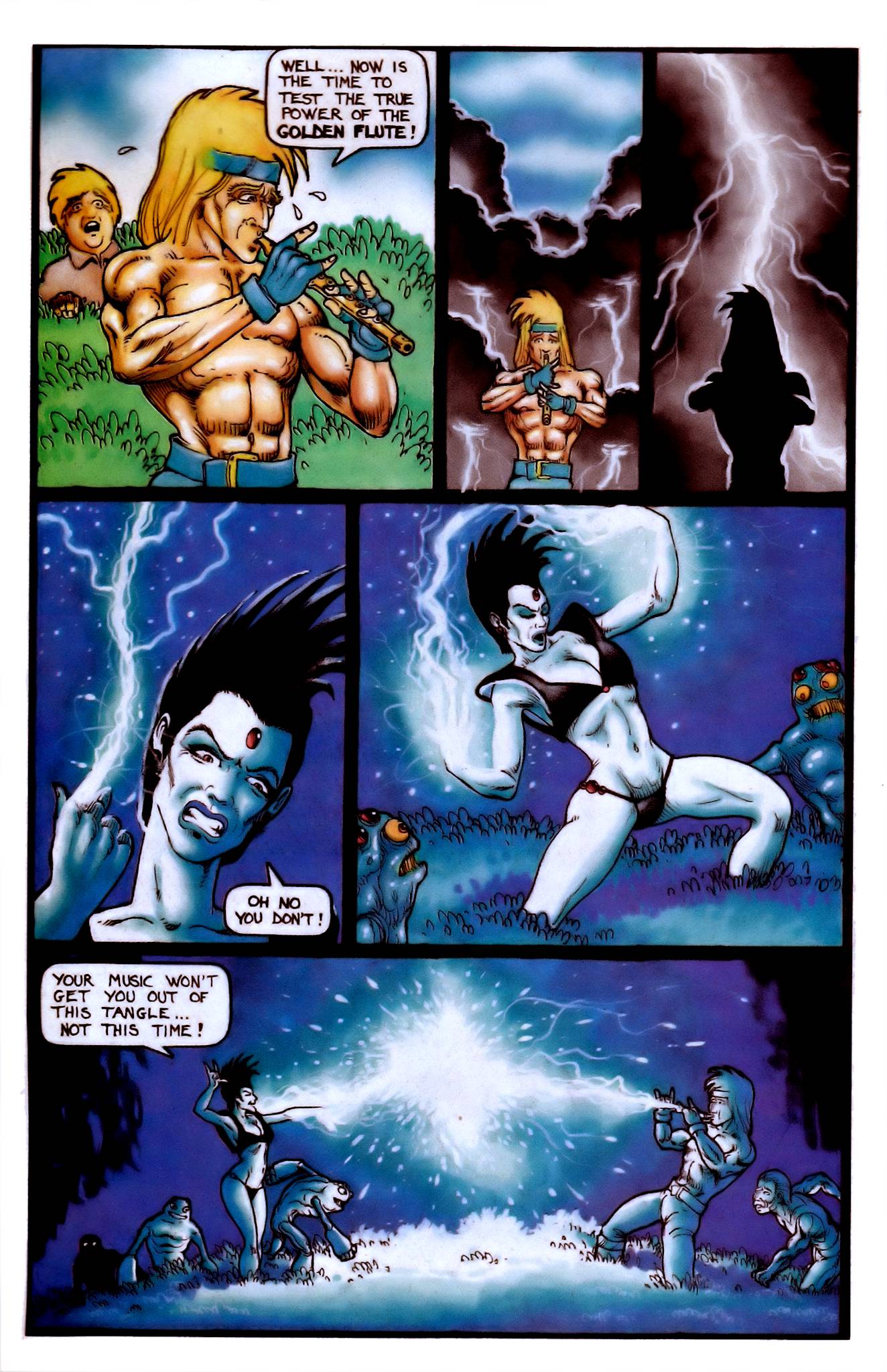 Read online Darkewood comic -  Issue #3 - 24