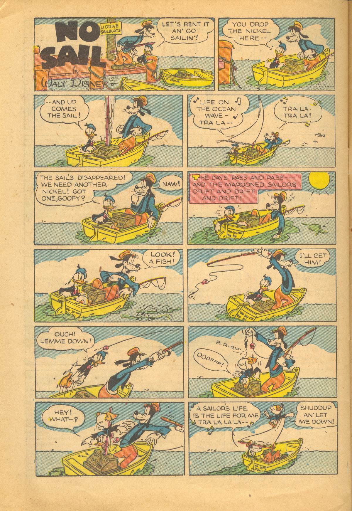 Read online Walt Disney's Comics and Stories comic -  Issue #60 - 28