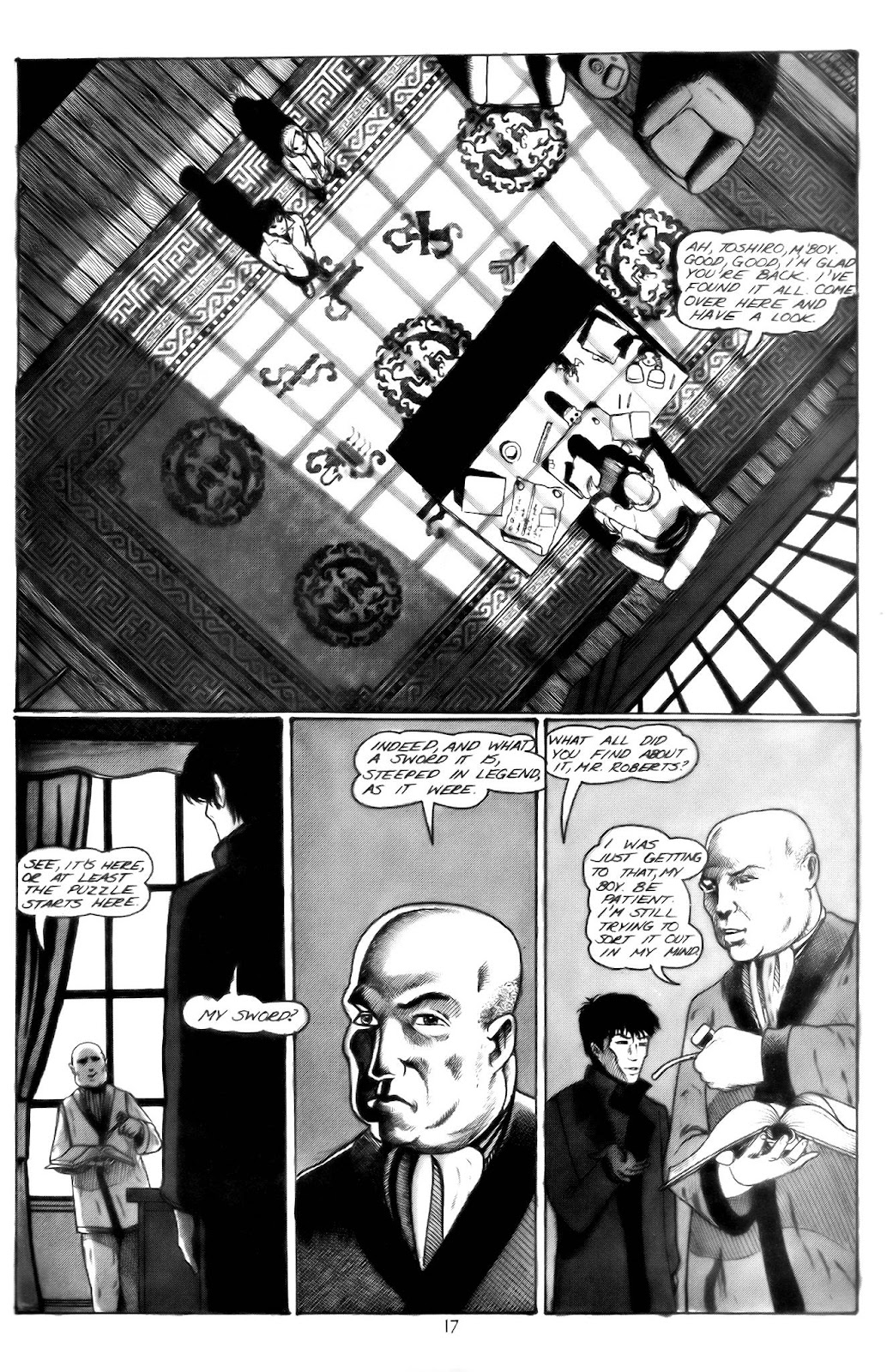 Samurai issue 4 - Page 19