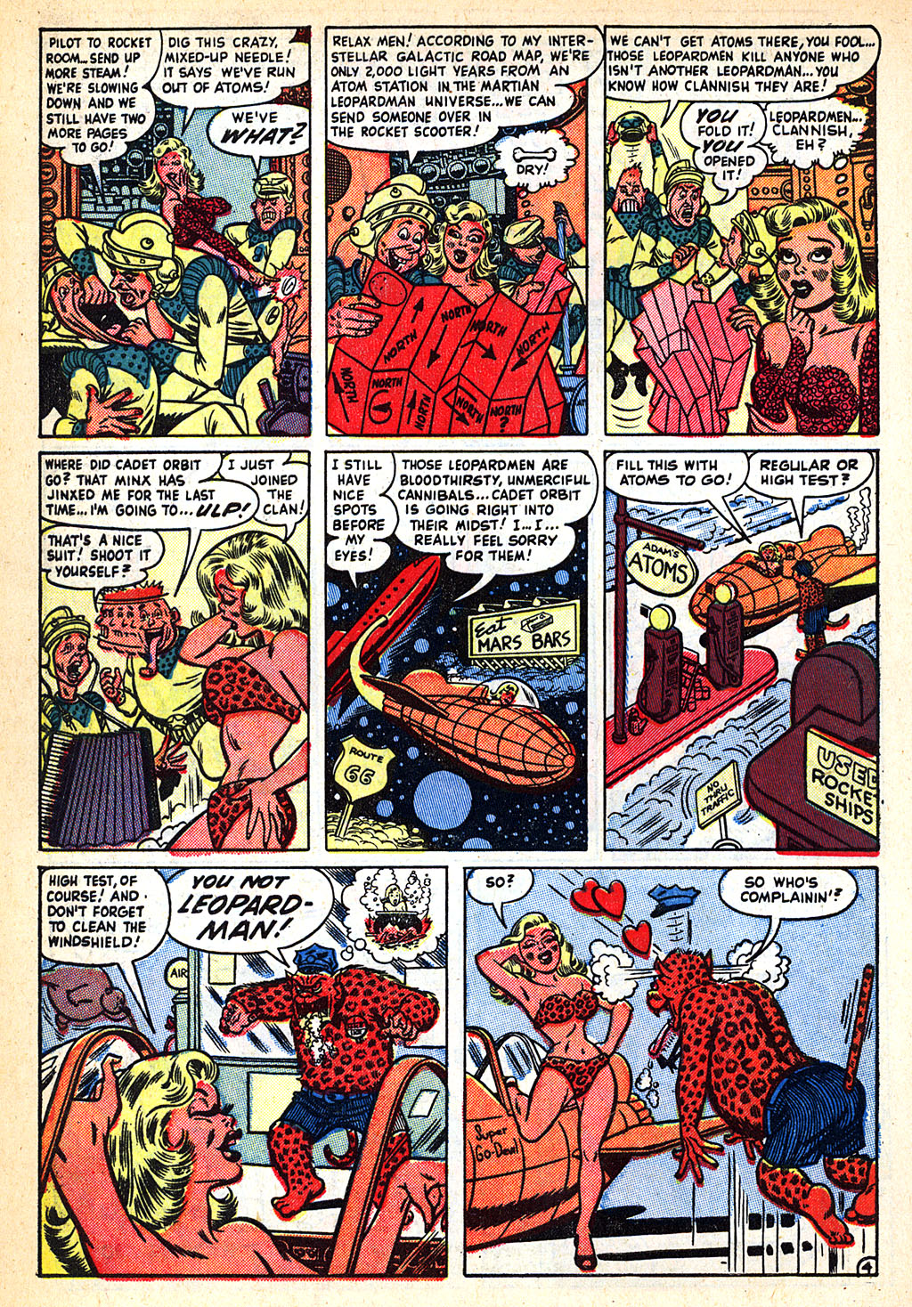 Read online Crazy (1953) comic -  Issue #1 - 6