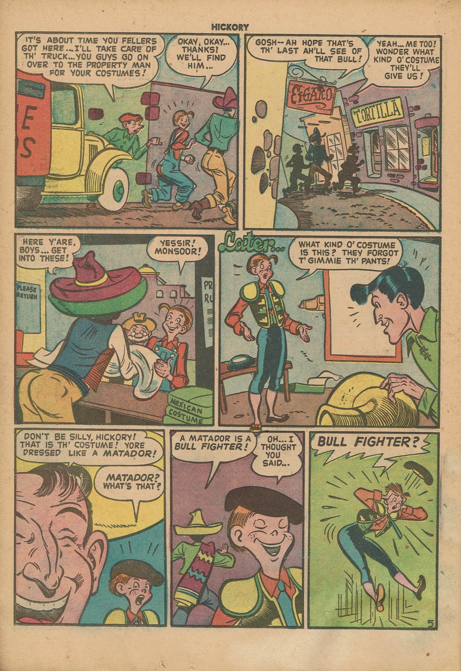 Read online Hickory comic -  Issue #3 - 22