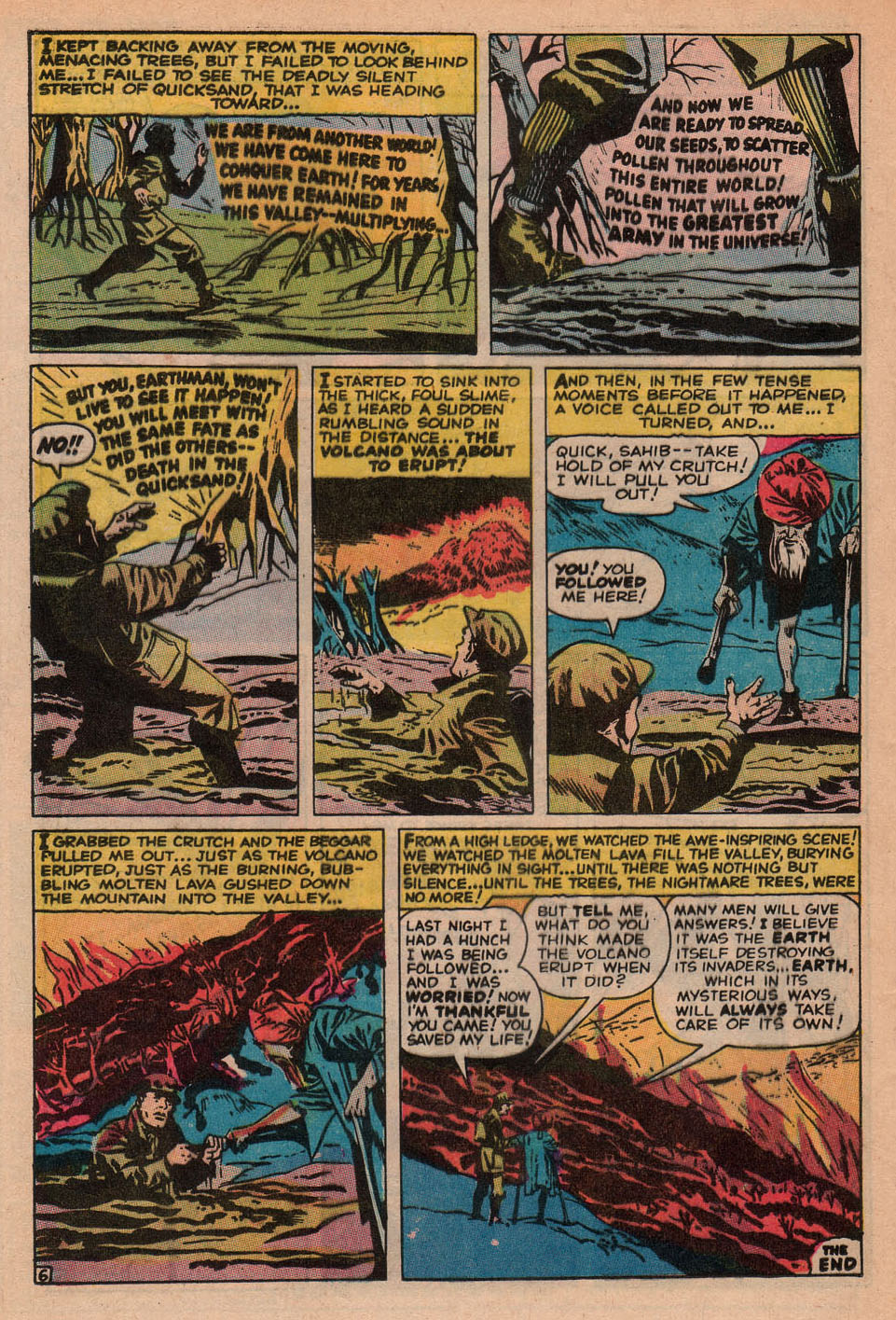 Read online Where Monsters Dwell (1970) comic -  Issue #4 - 24