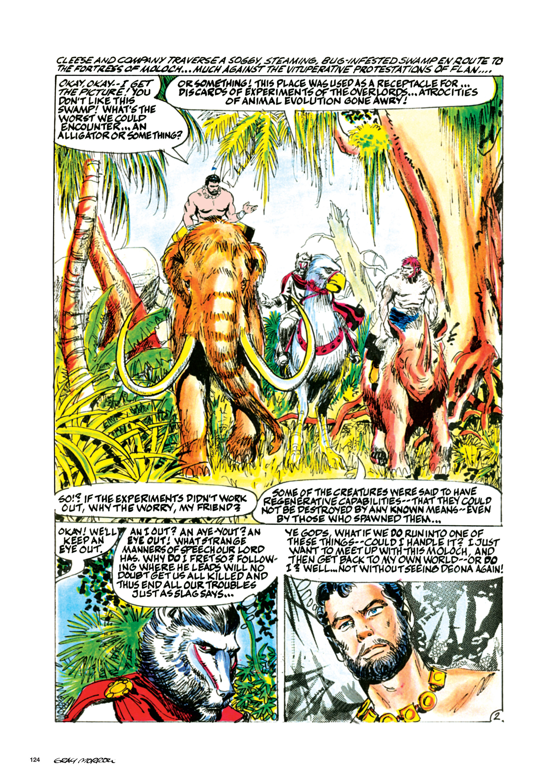 Read online Orion and Edge of Chaos comic -  Issue # TPB - 125