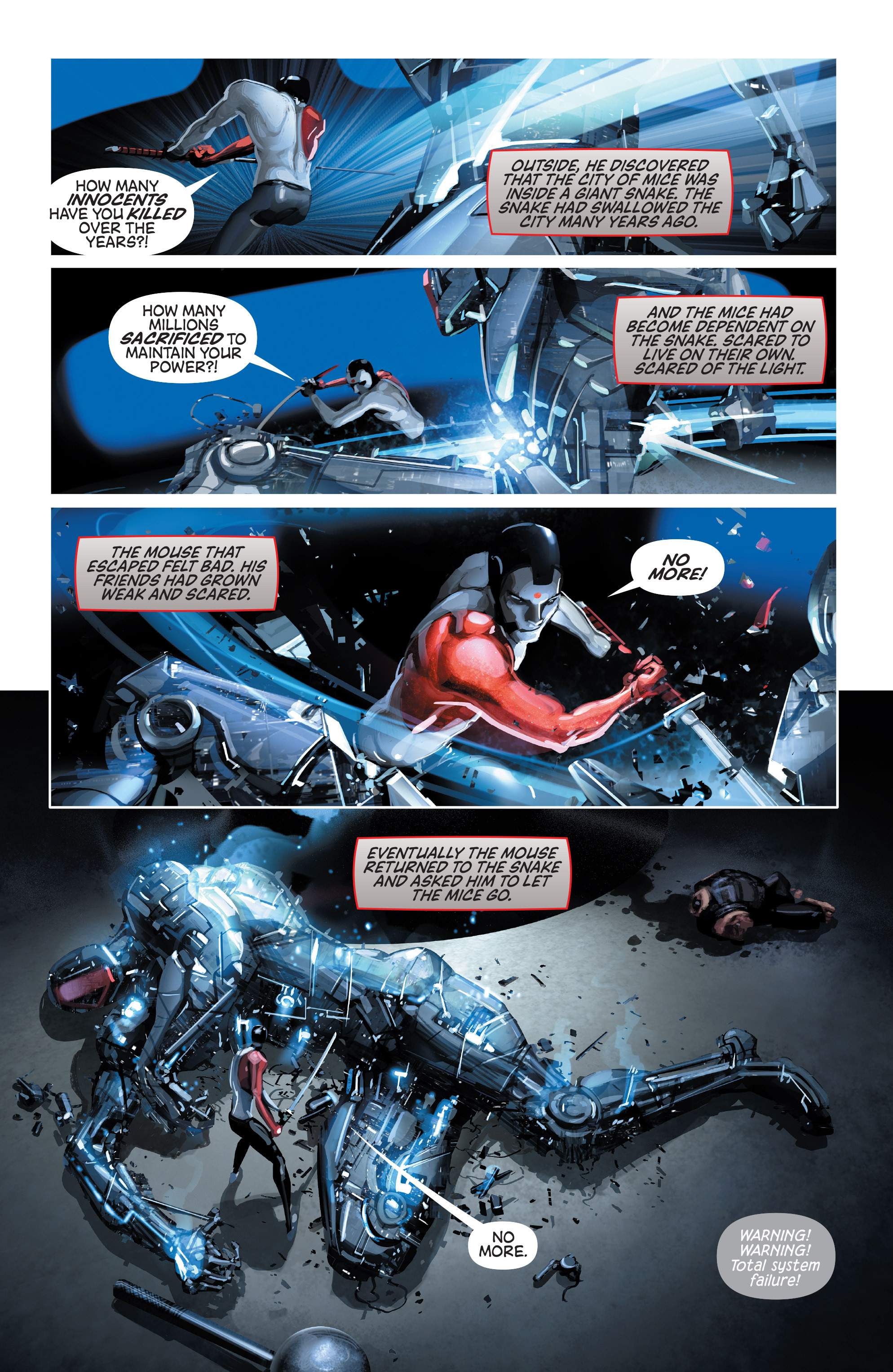 Read online 4001 A.D. comic -  Issue #3 - 22