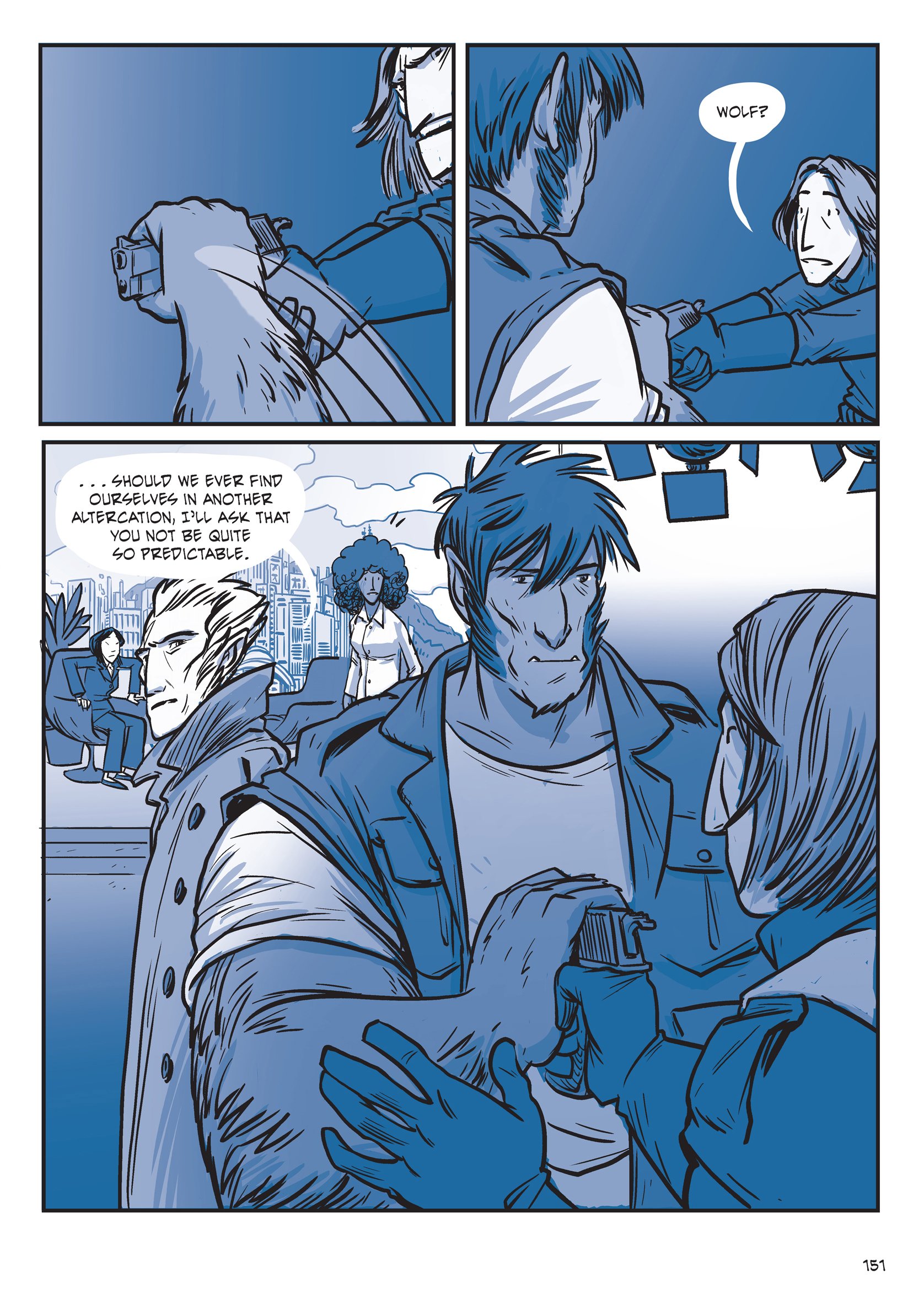 Read online Wires and Nerve comic -  Issue # TPB 2 (Part 2) - 57