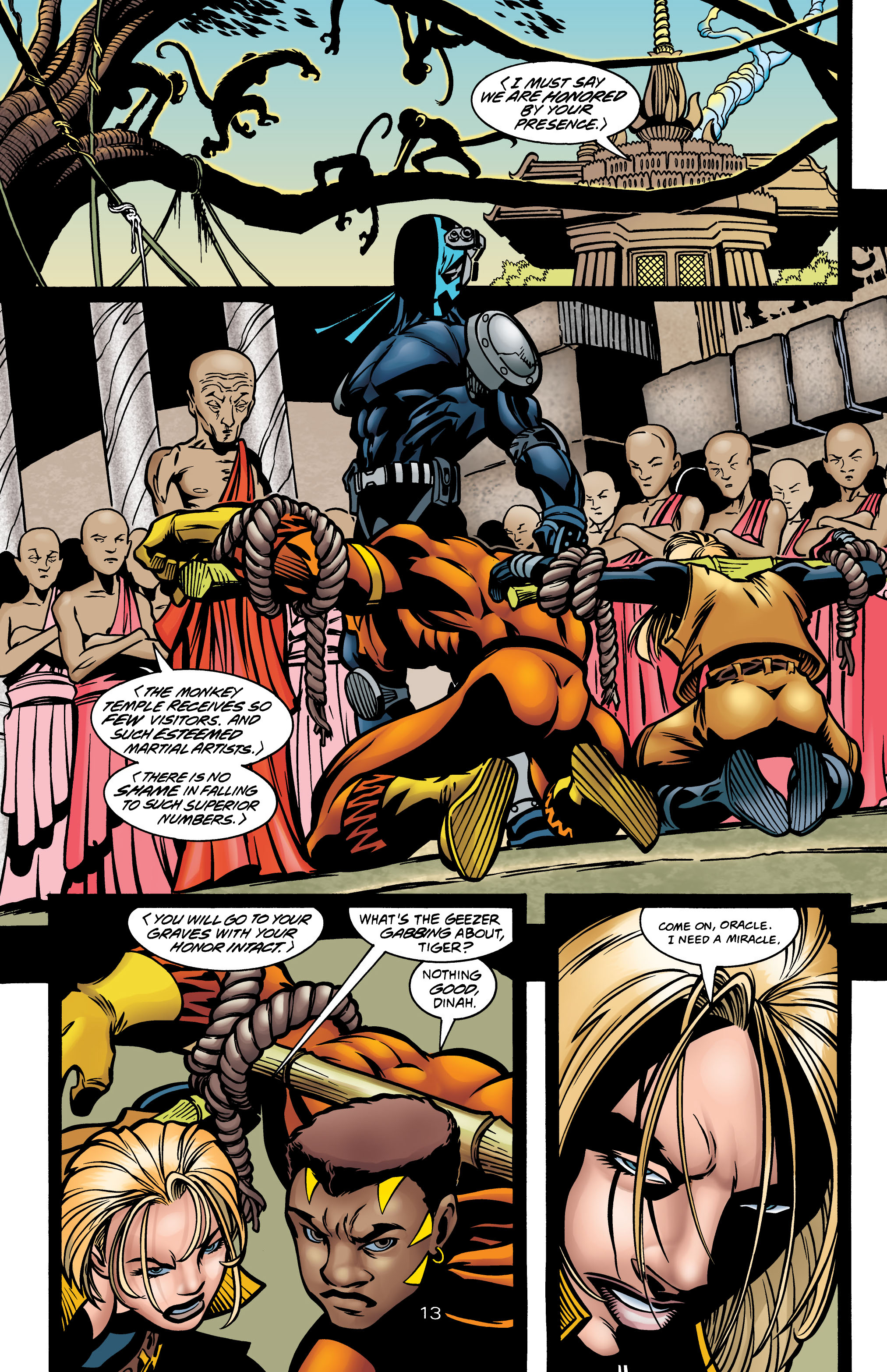 Read online Nightwing (1996) comic -  Issue #23 - 14