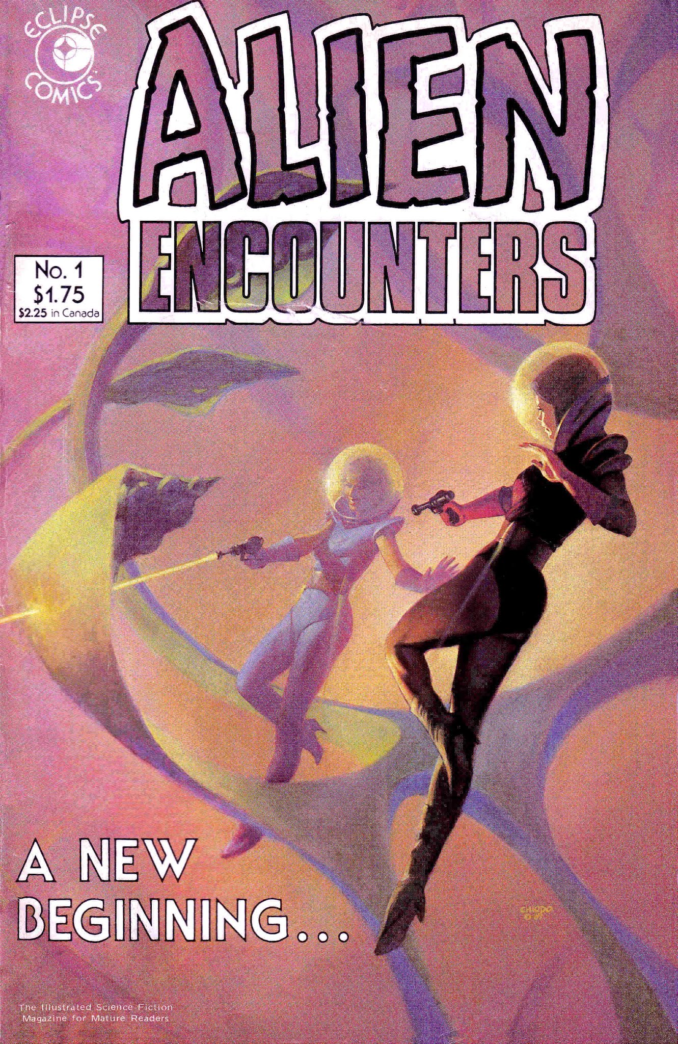 Read online Alien Encounters comic -  Issue #1 - 1