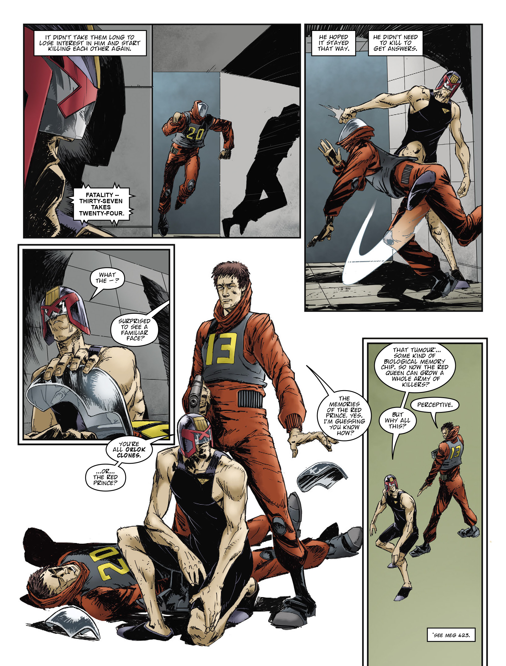 Read online Judge Dredd Megazine (Vol. 5) comic -  Issue #445 - 9