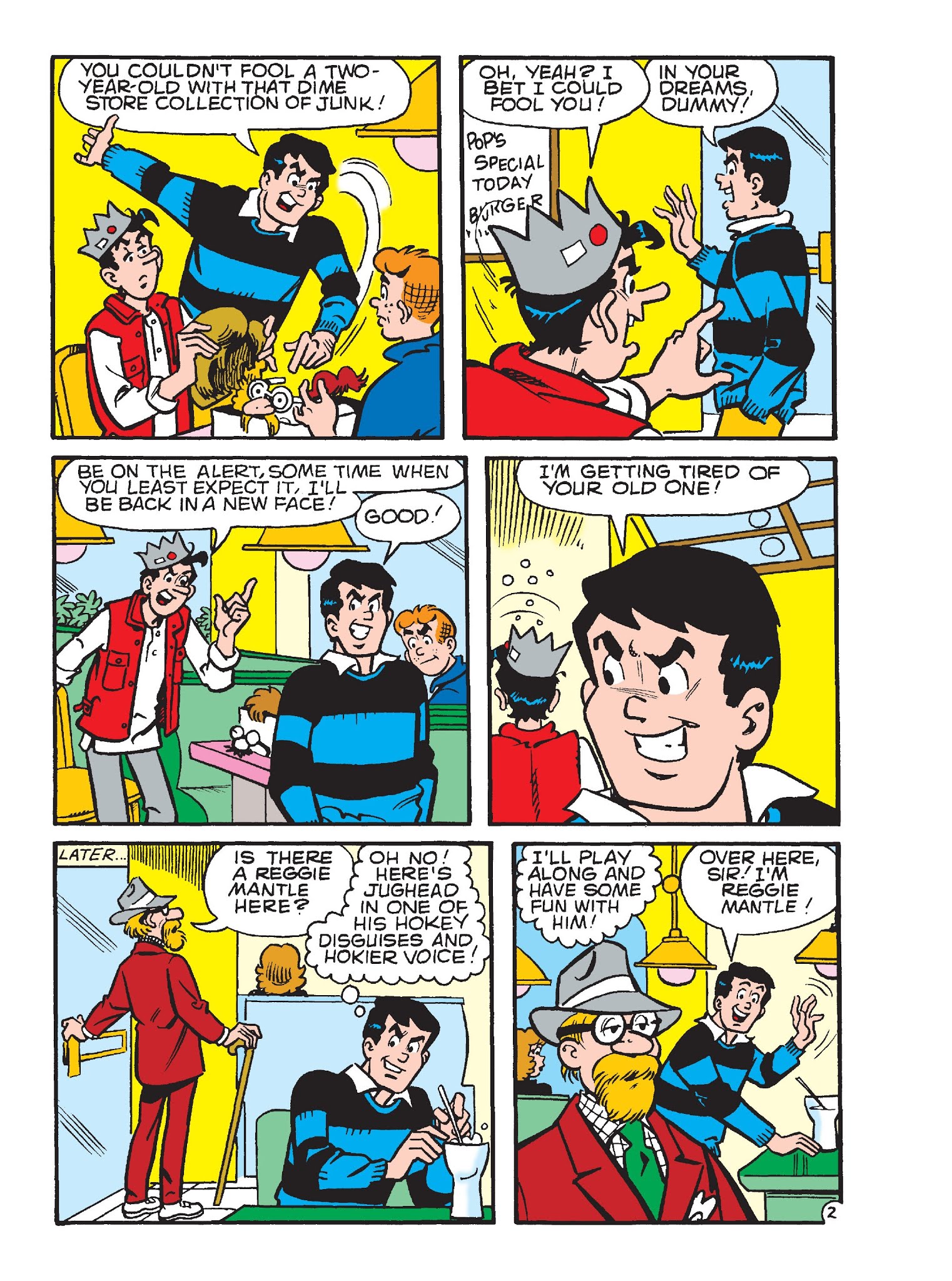 Read online Jughead and Archie Double Digest comic -  Issue #23 - 47