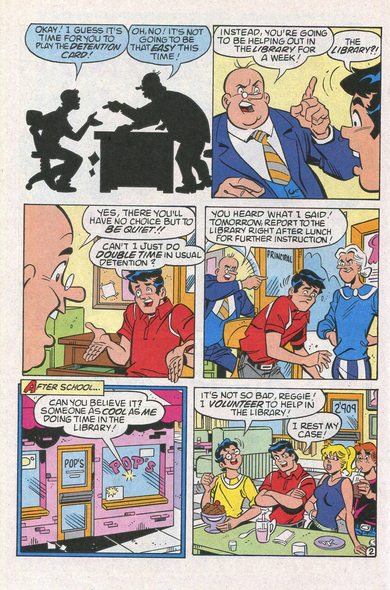 Read online Archie & Friends (1992) comic -  Issue #74 - 30