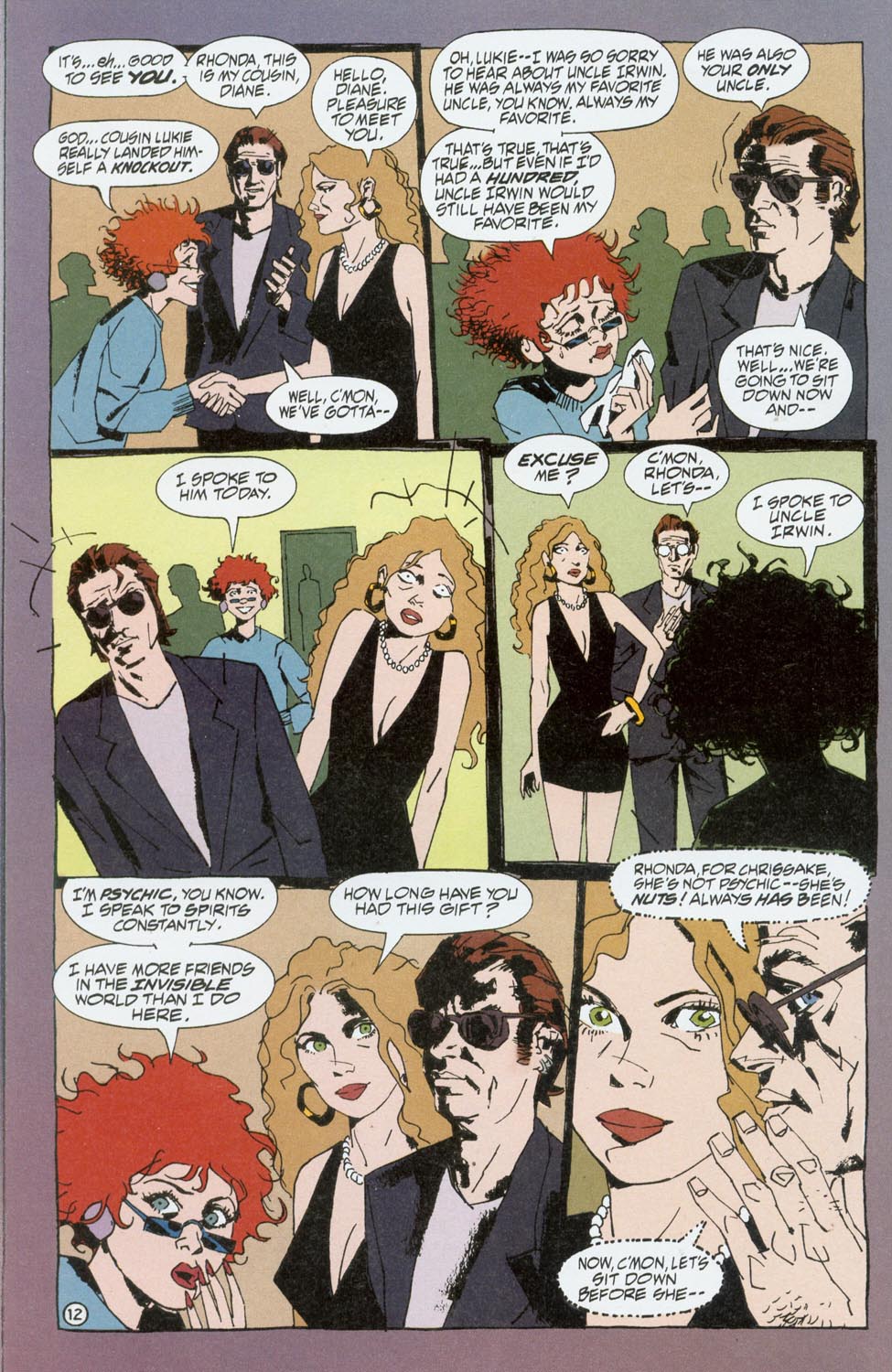 Read online Seekers Into the Mystery comic -  Issue #4 - 13