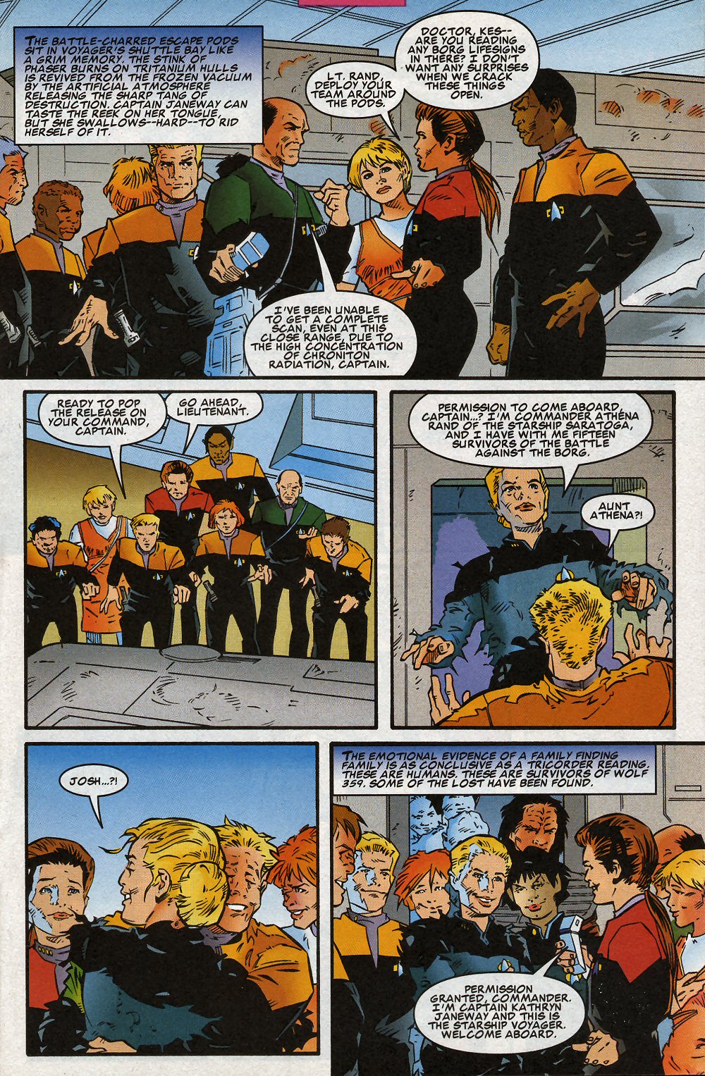 Read online Star Trek: Voyager comic -  Issue #10 - 8