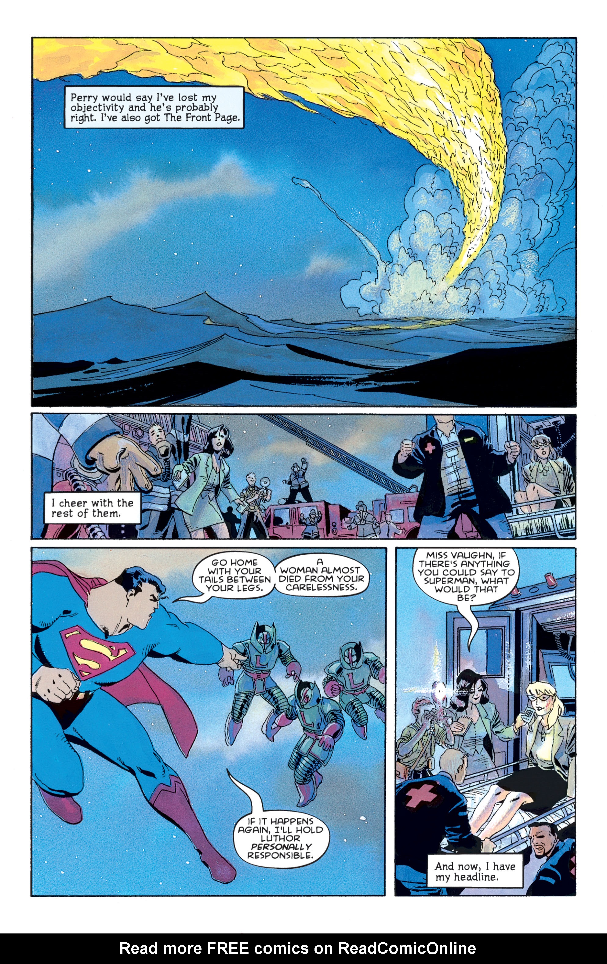 Read online Superman For All Seasons comic -  Issue #2 - 41