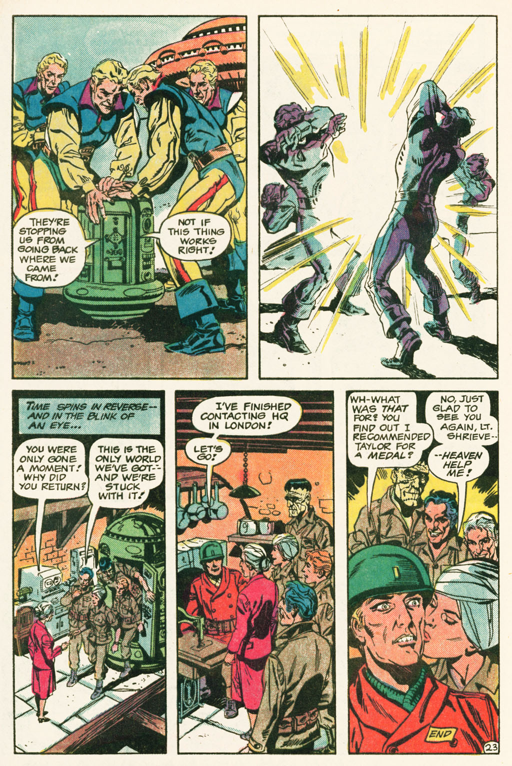 Read online Weird War Tales (1971) comic -  Issue #119 - 32