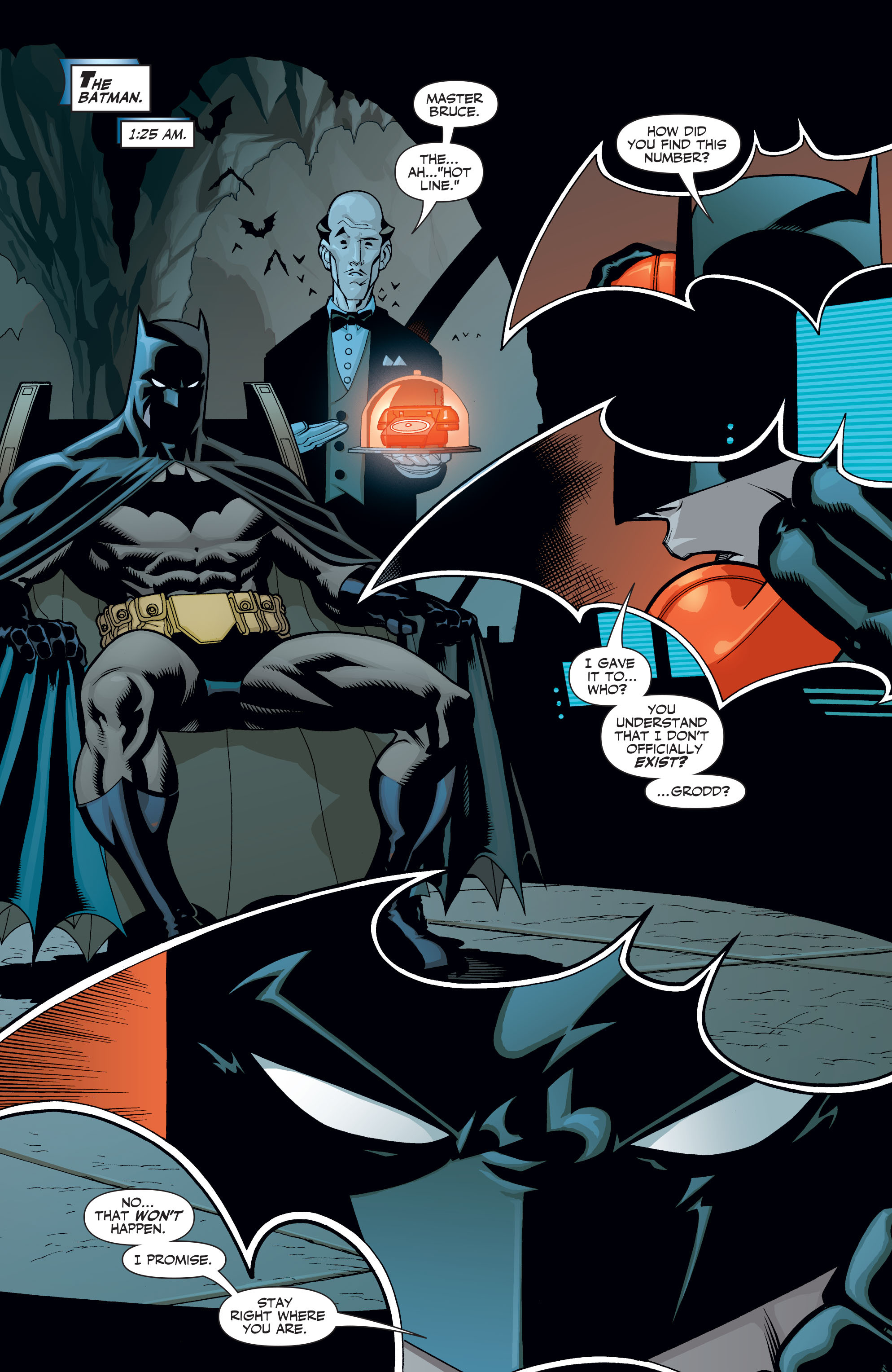 Read online JLA: Classified comic -  Issue #1 - 18