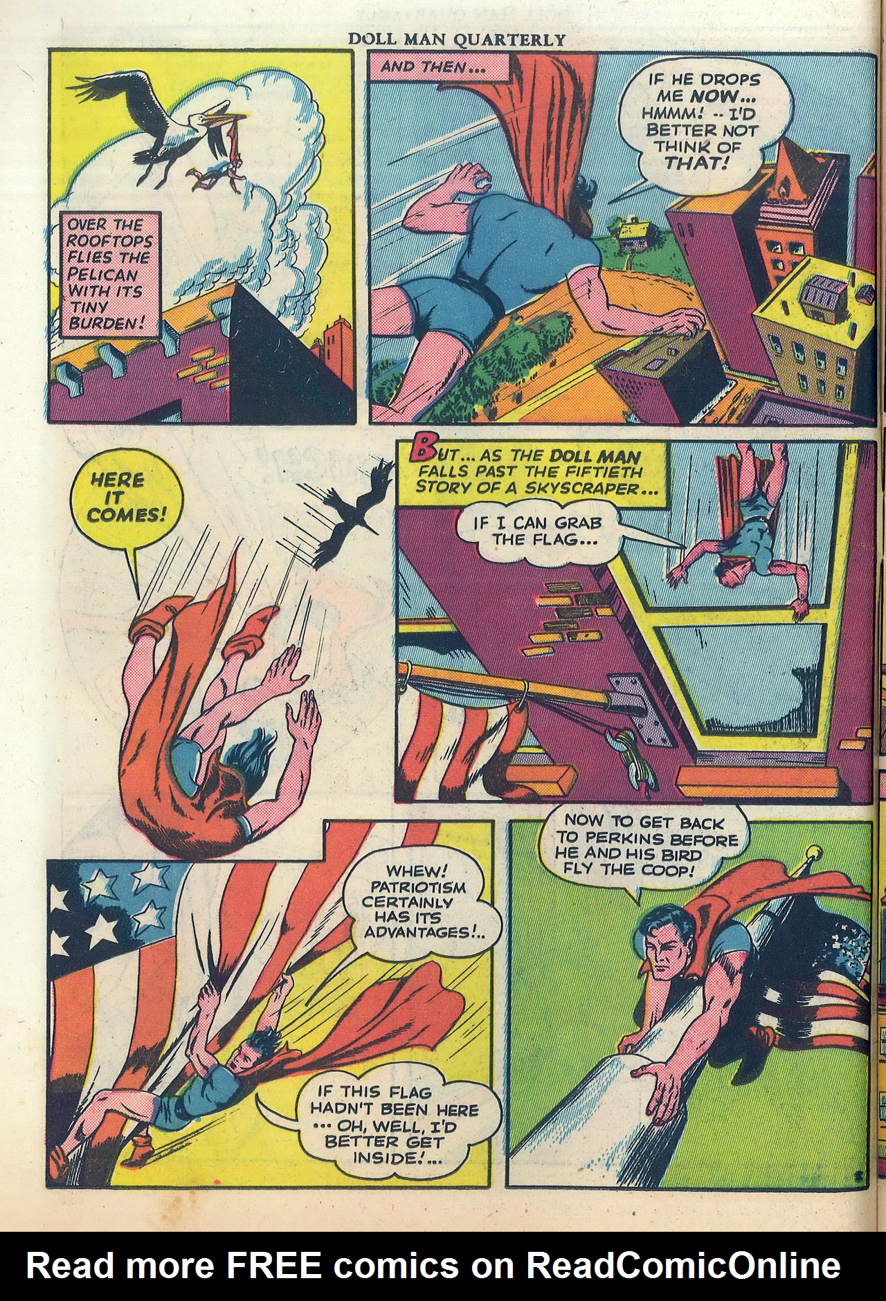 Read online Doll Man comic -  Issue #7 - 10