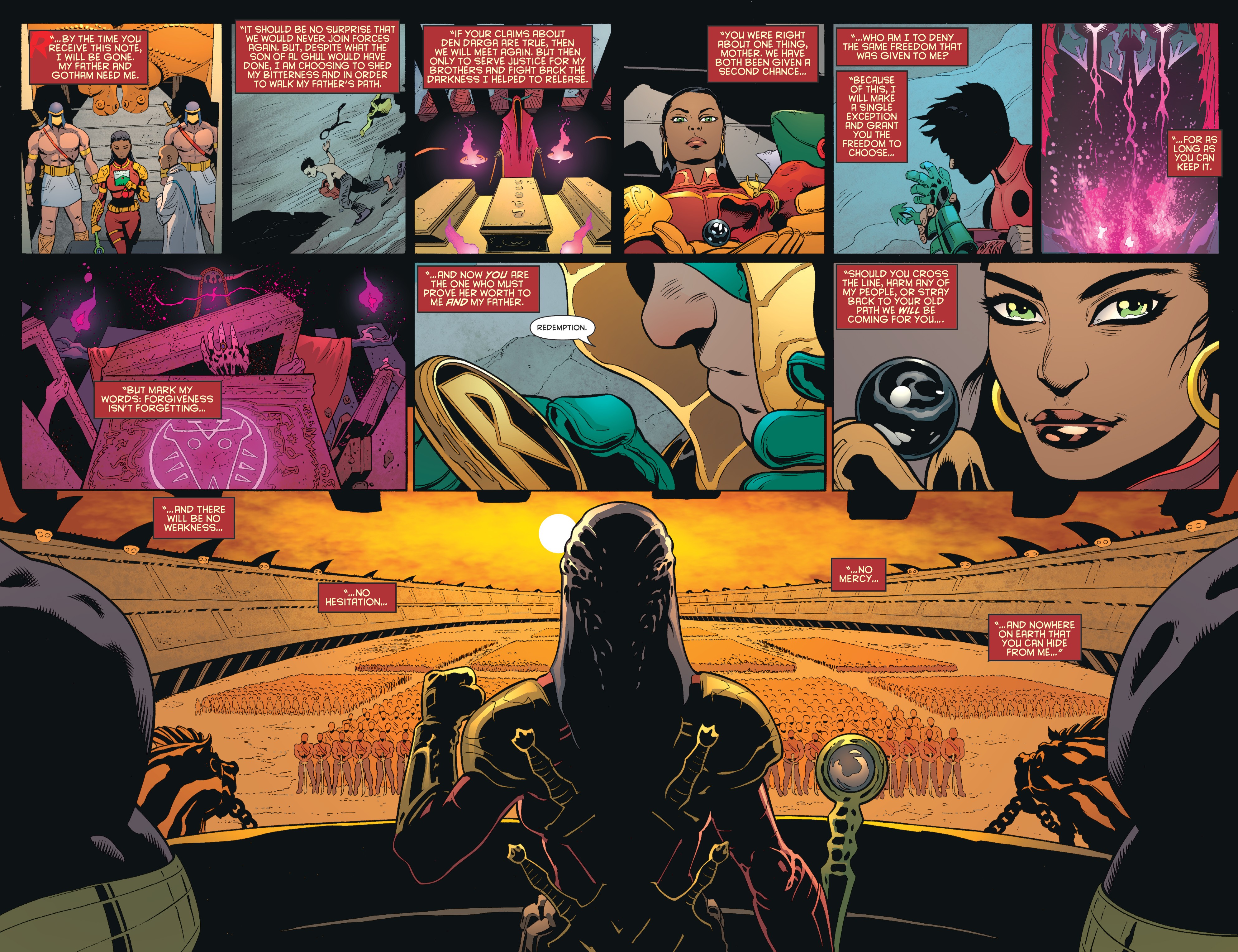 Read online Robin: Son of Batman comic -  Issue #6 - 23