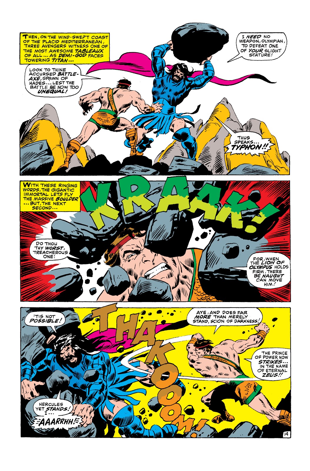 Marvel Masterworks: The Avengers issue TPB 5 (Part 3) - Page 7
