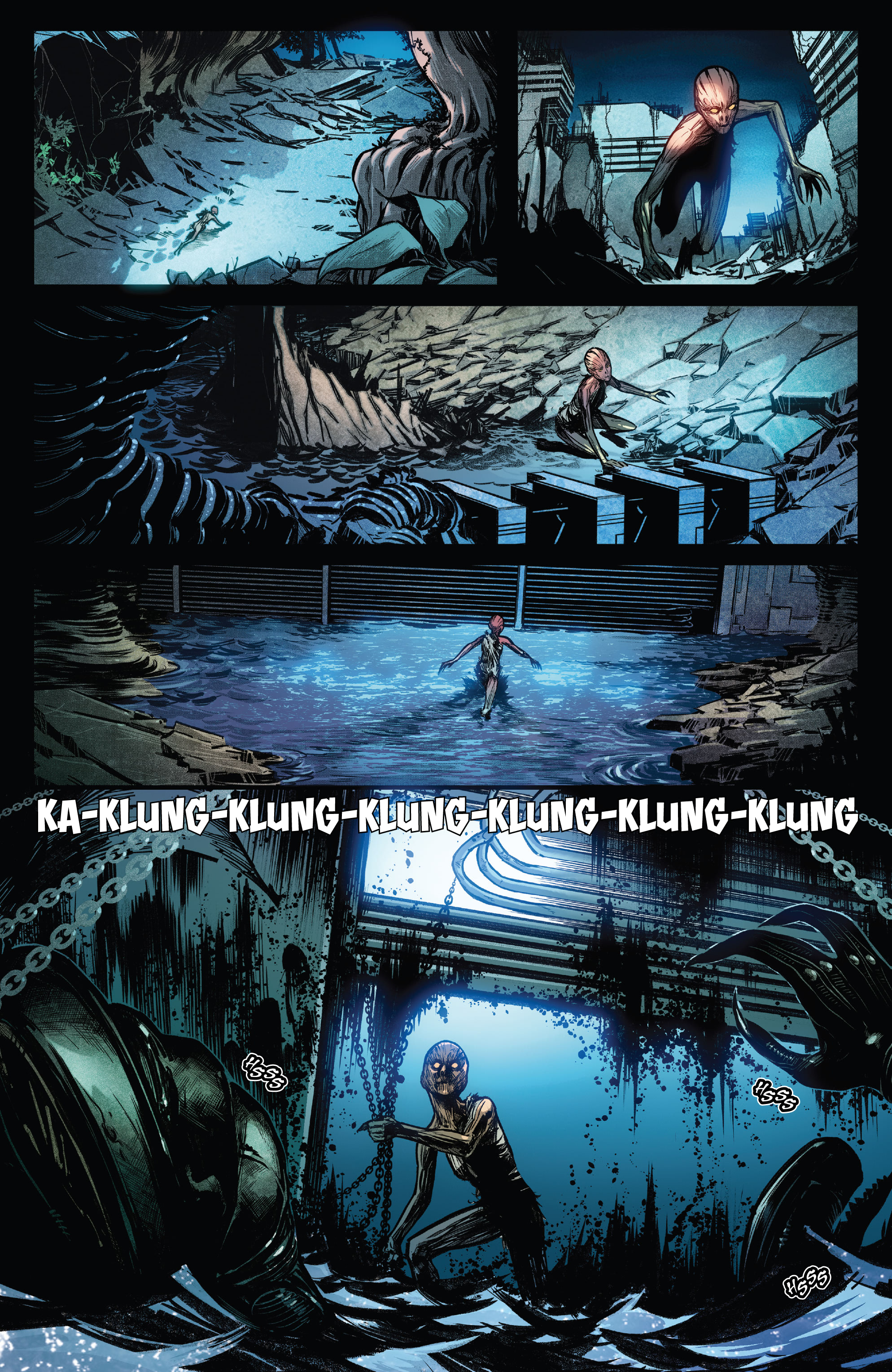 Read online Alien (2022) comic -  Issue #5 - 10