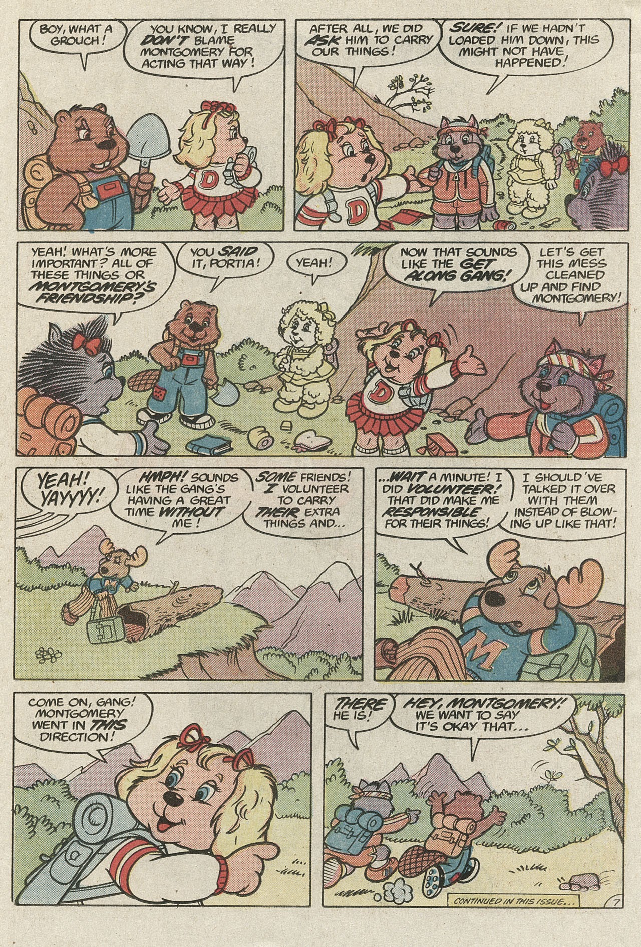 Read online The Get Along Gang comic -  Issue #3 - 11