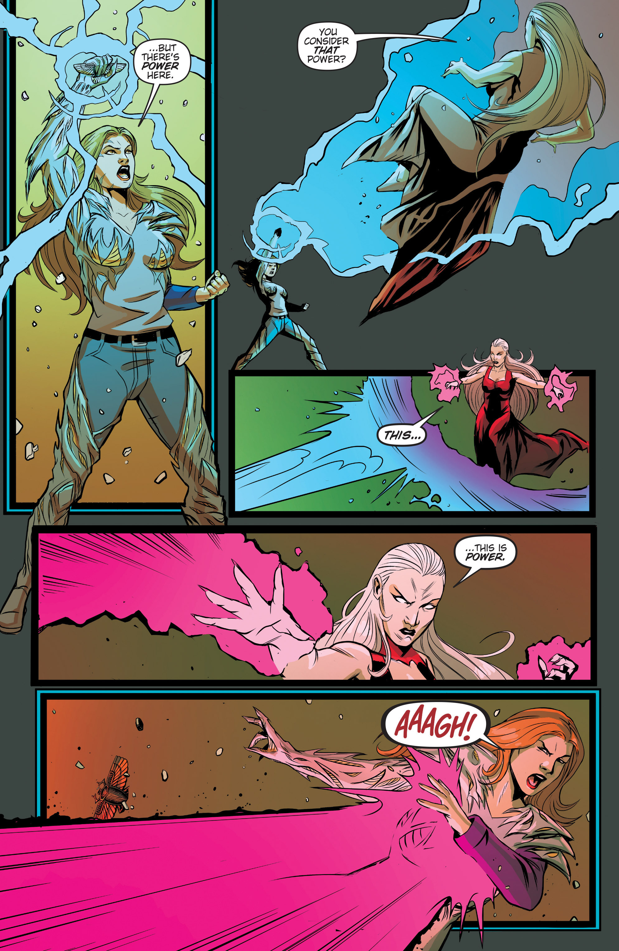 Read online Witchblade: Borne Again comic -  Issue # TPB 3 - 97