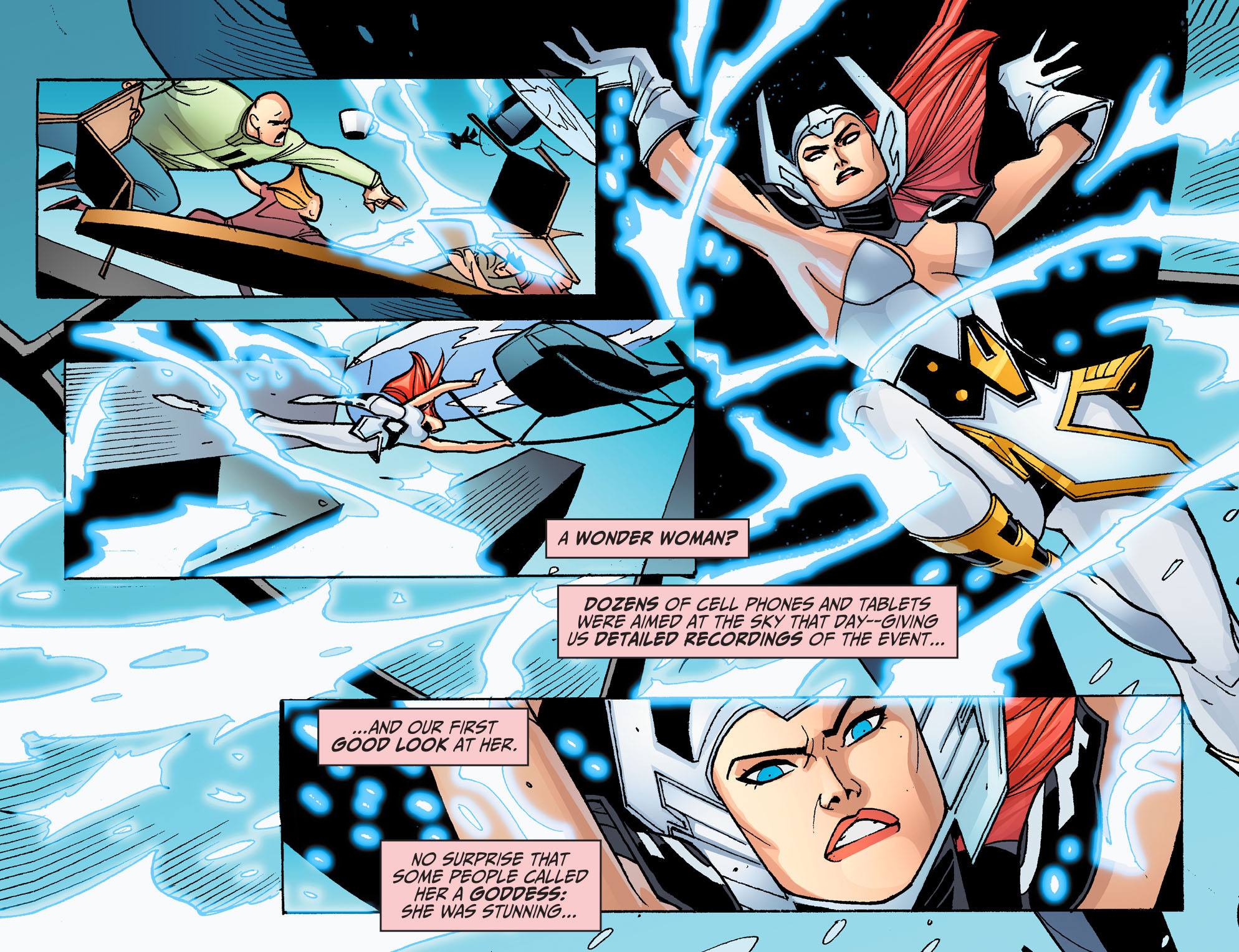Read online Justice League: Gods and Monsters comic -  Issue #1 - 15