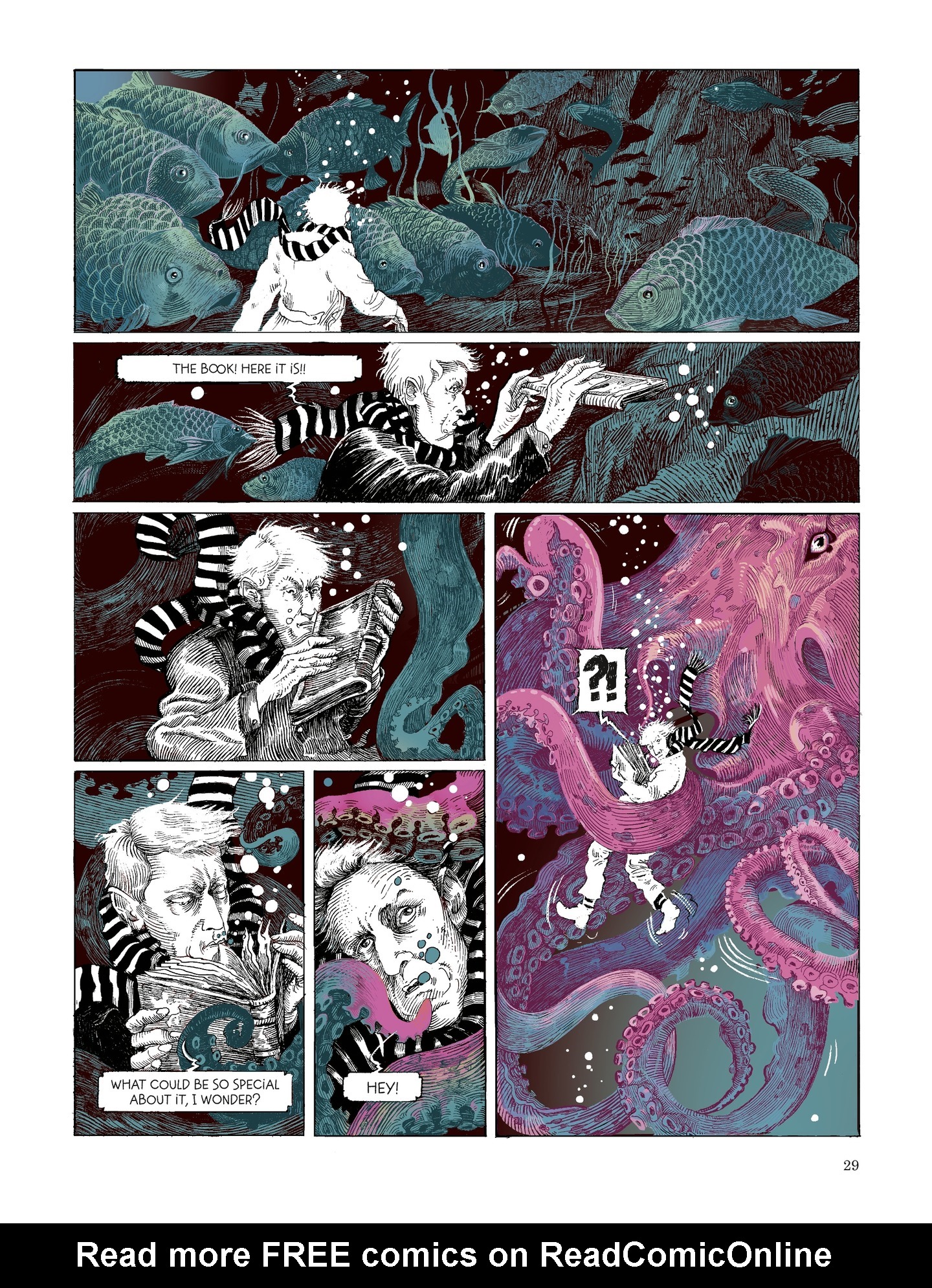 Read online The Monstrous Dreams of Mr. Providence comic -  Issue # TPB - 30
