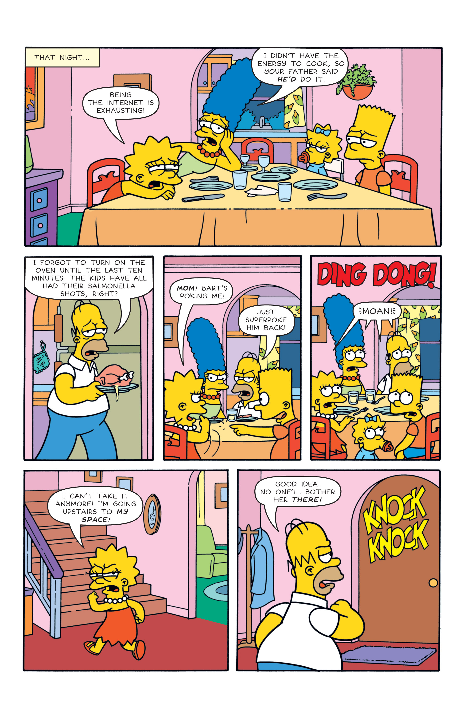Read online Simpsons Comics comic -  Issue #187 - 15