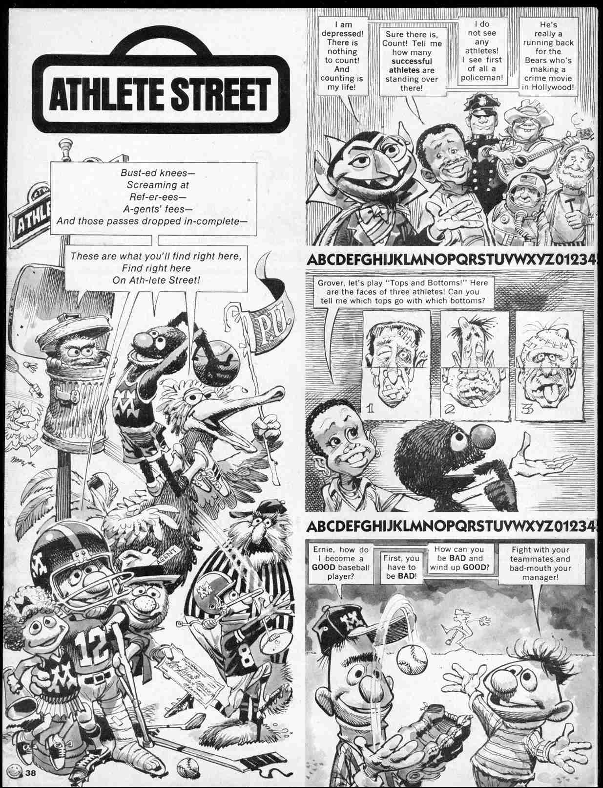 Read online MAD comic -  Issue #203 - 40