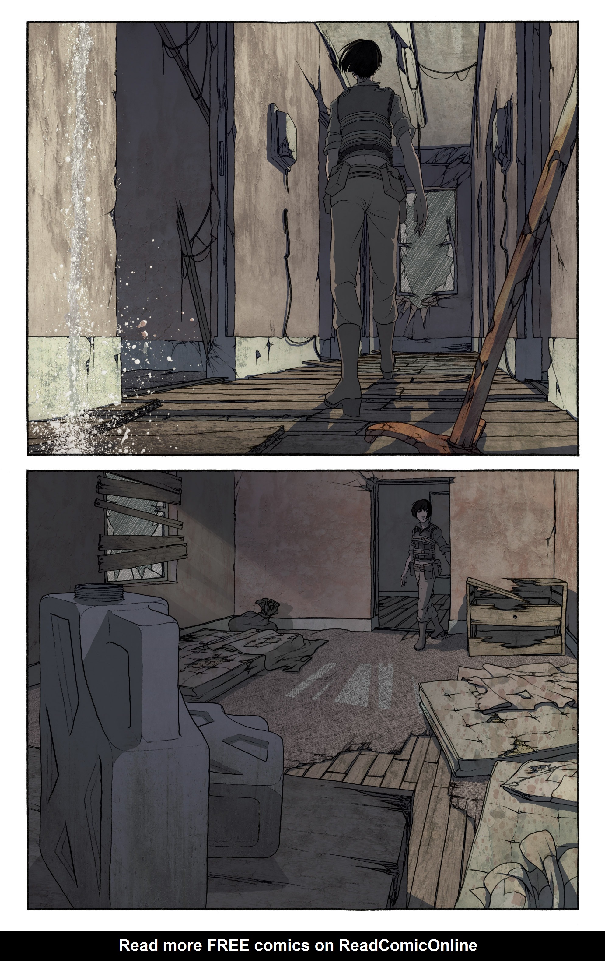 Read online FreakAngels comic -  Issue #3 - 127