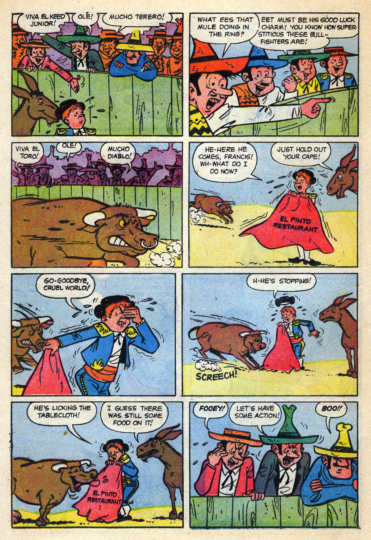 Read online Four Color Comics comic -  Issue #863 - 16