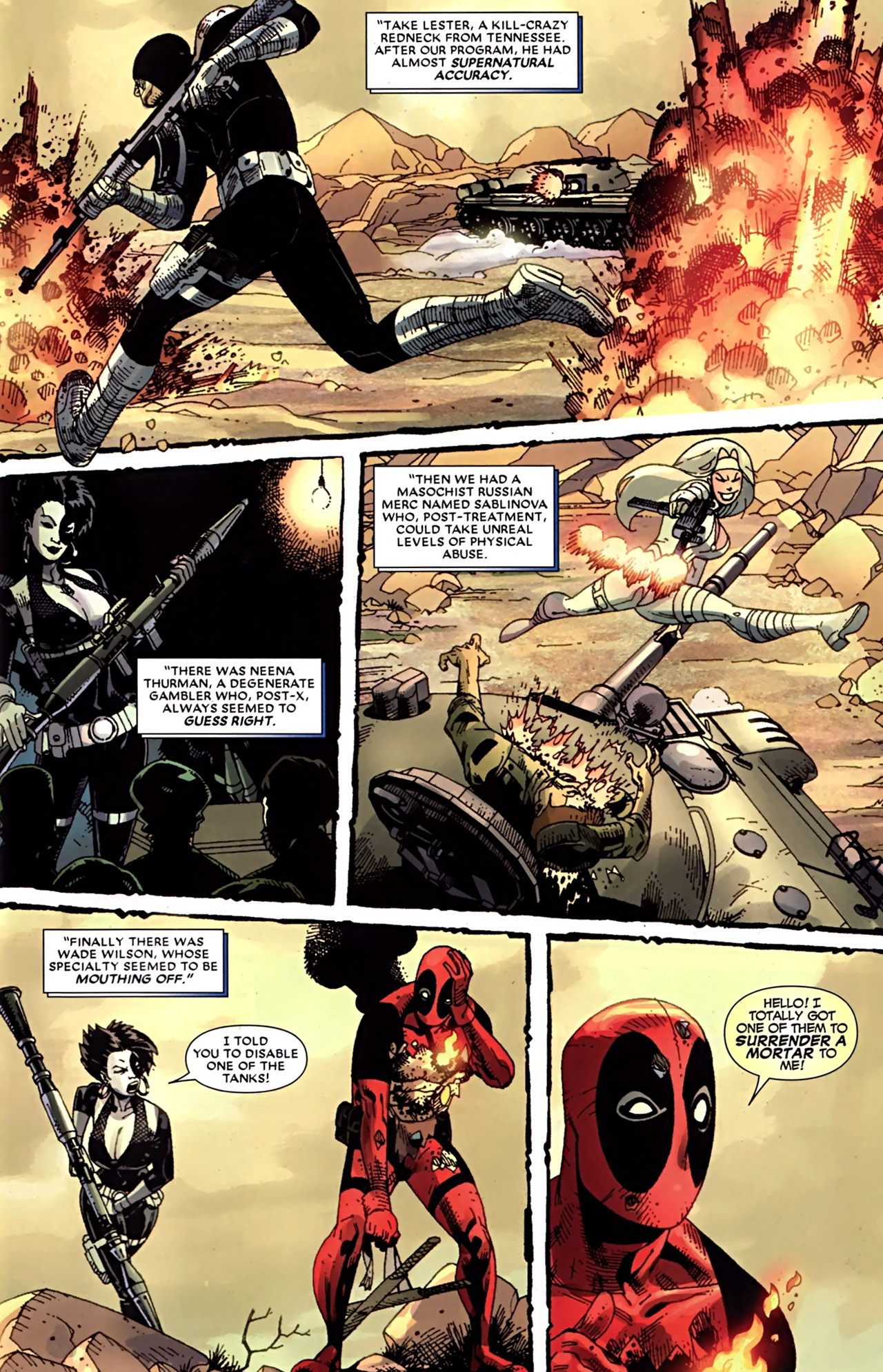 Read online Deadpool: Wade Wilson's War comic -  Issue #2 - 21