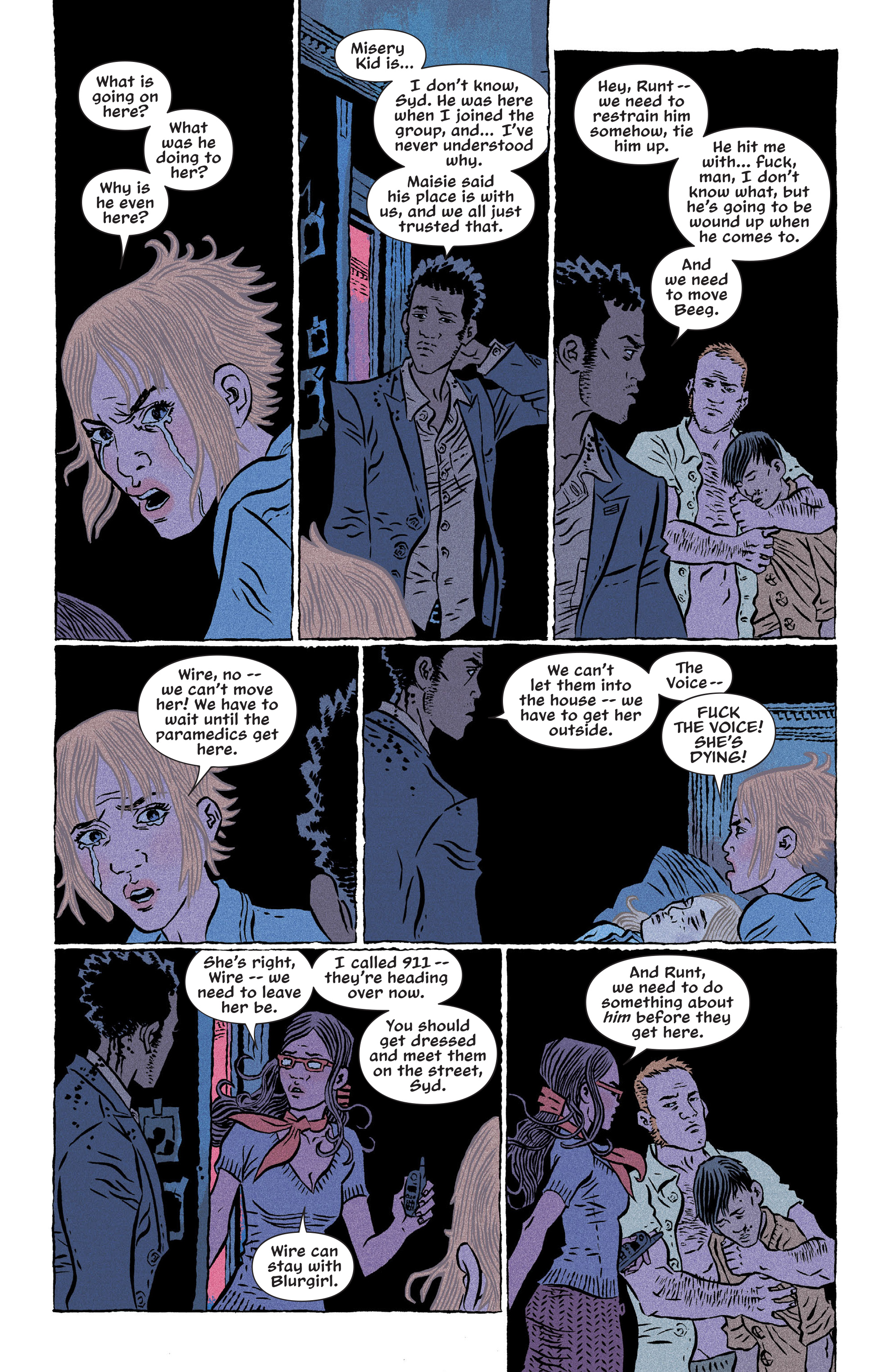 Read online They're Not Like Us comic -  Issue #6 - 5