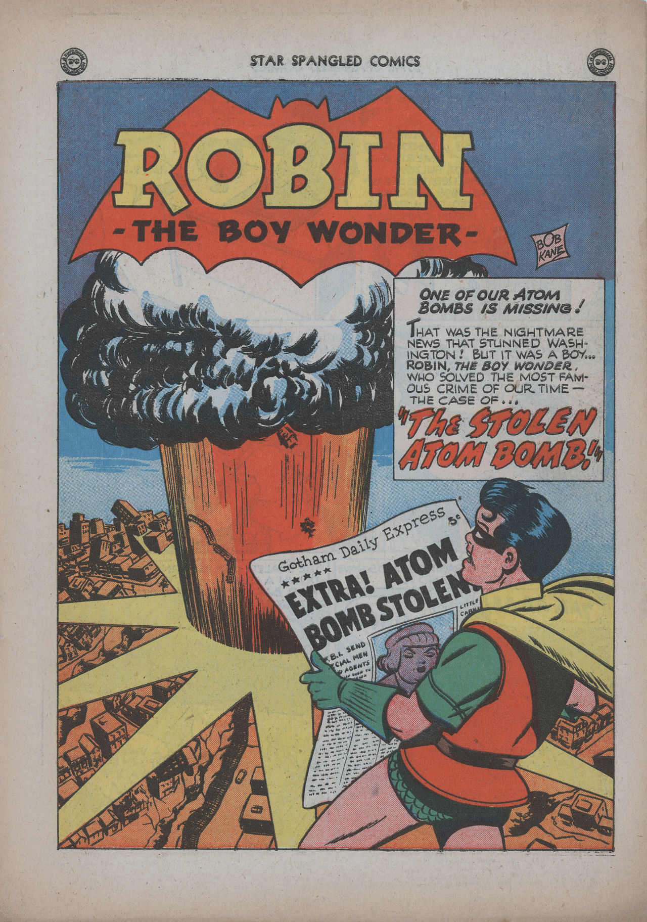 Read online Star Spangled Comics comic -  Issue #69 - 3