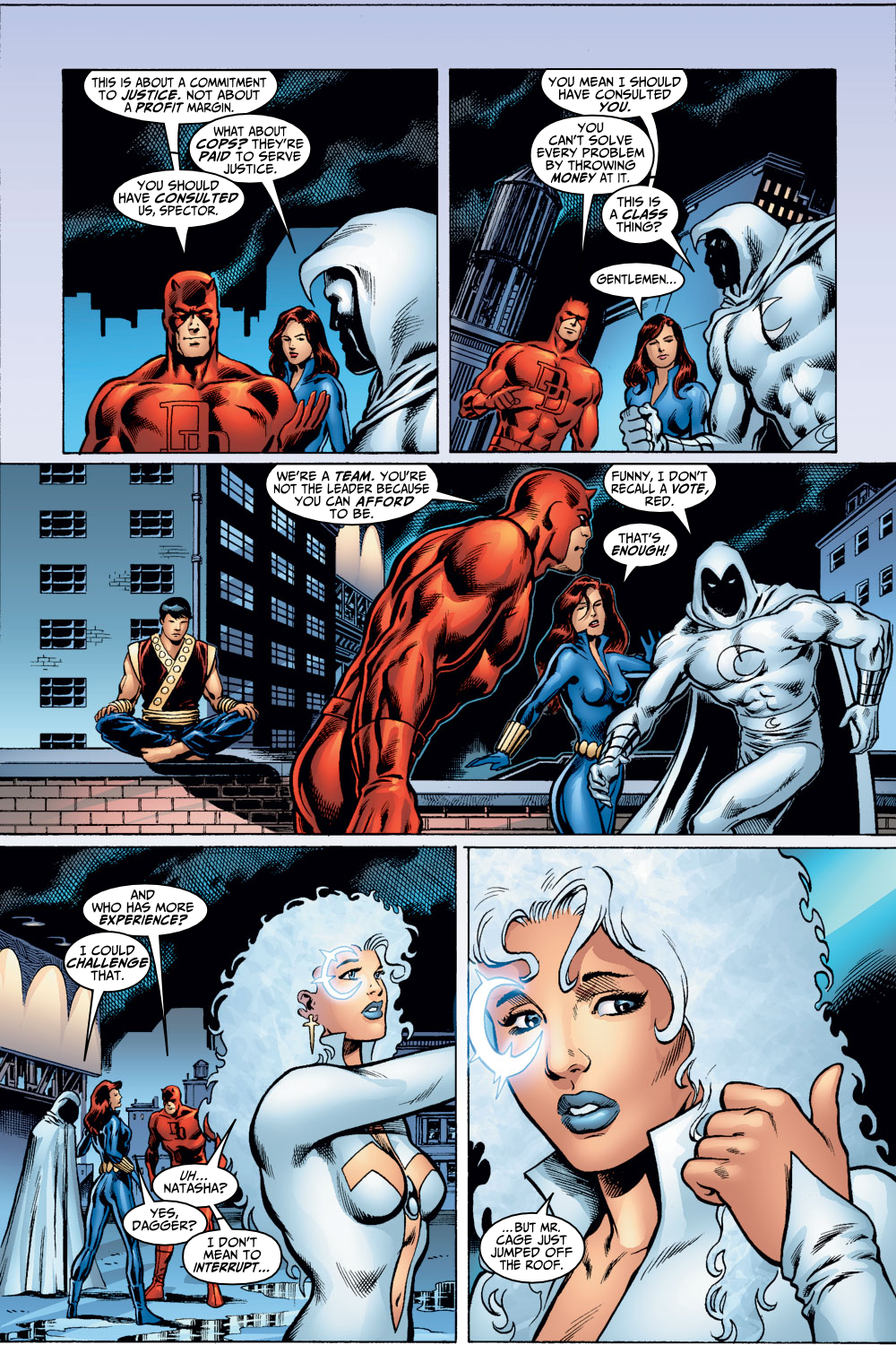 Read online Marvel Knights (2000) comic -  Issue #11 - 17