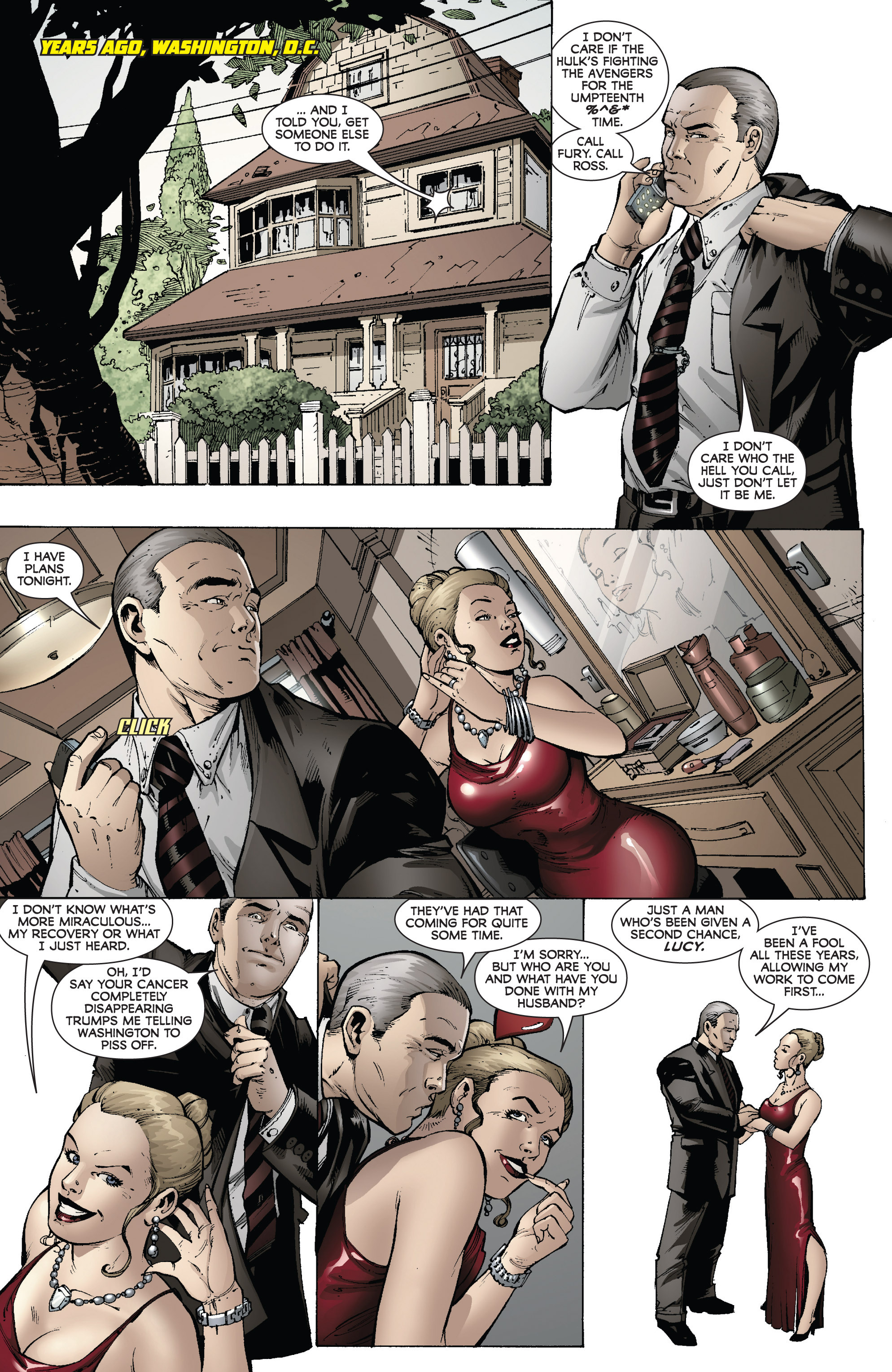 Read online World War Hulk: Gamma Corps comic -  Issue #3 - 11