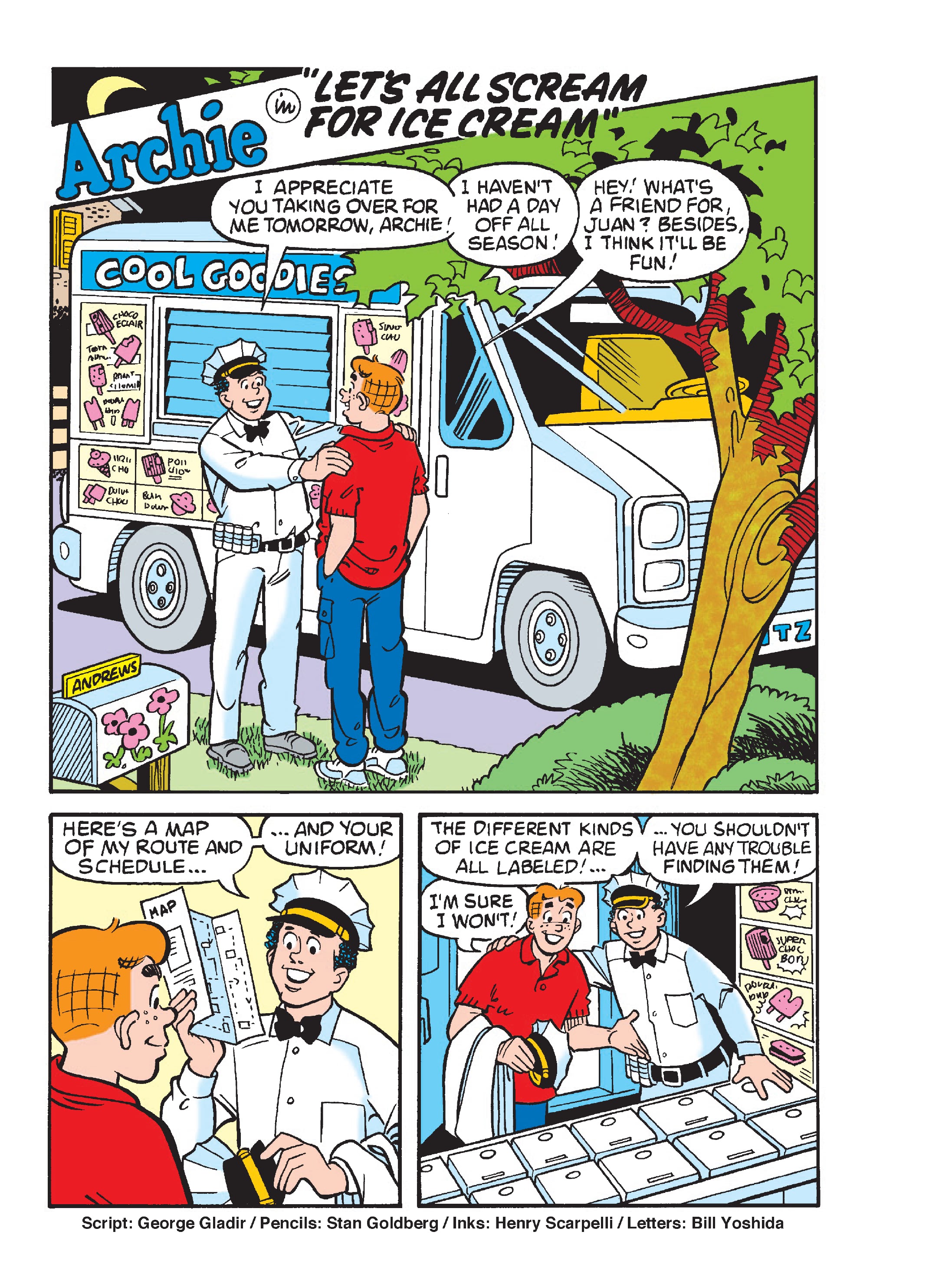 Read online Archie's Double Digest Magazine comic -  Issue #320 - 145