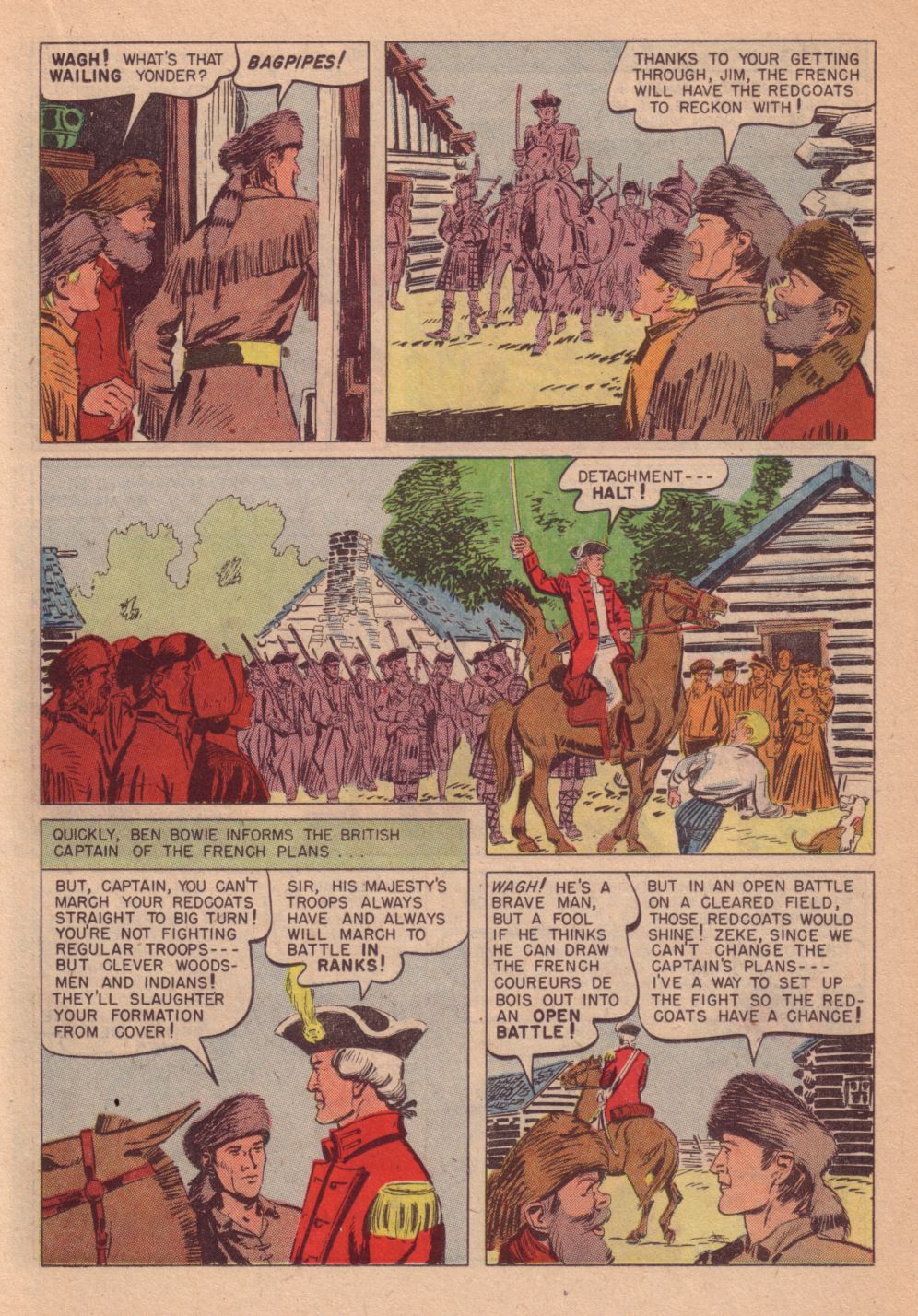 Read online Four Color Comics comic -  Issue #657 - 15