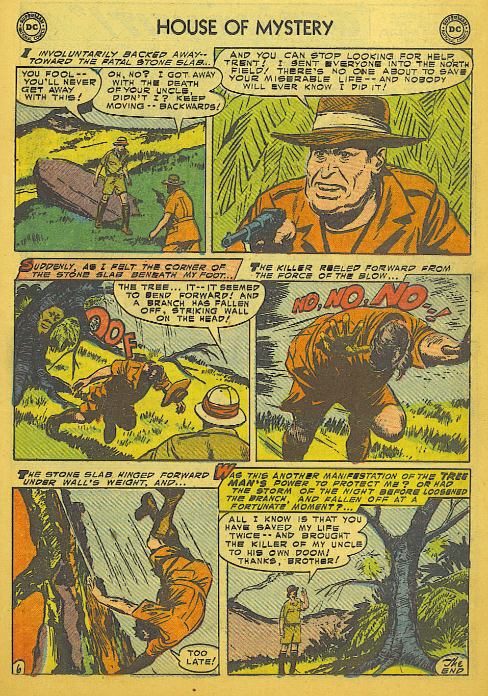 Read online House of Mystery (1951) comic -  Issue #37 - 15
