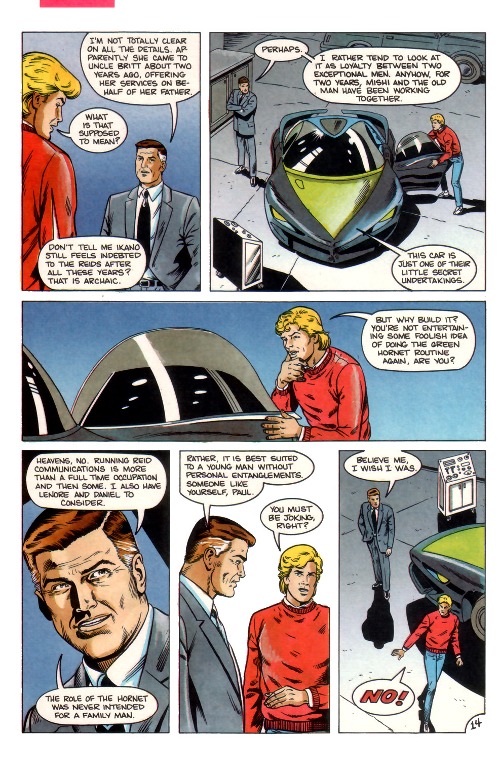 The Green Hornet (1989) issue 5 - Page 15