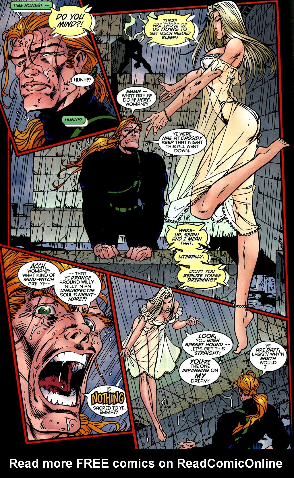 Read online Generation X comic -  Issue #7 - 5