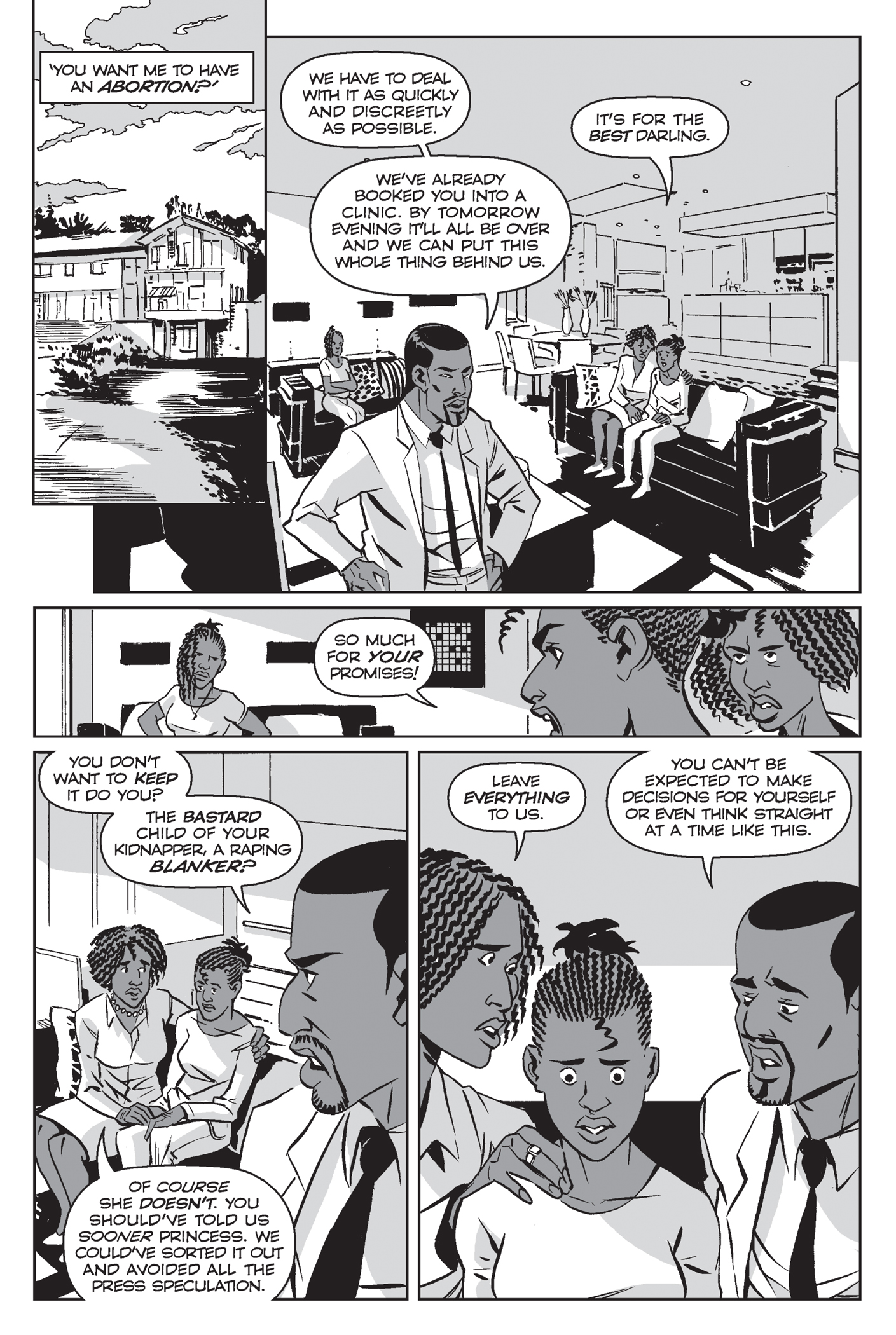 Read online Noughts & Crosses Graphic Novel comic -  Issue # TPB (Part 2) - 95