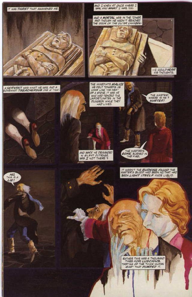 Read online Anne Rice's The Vampire Lestat comic -  Issue #3 - 14