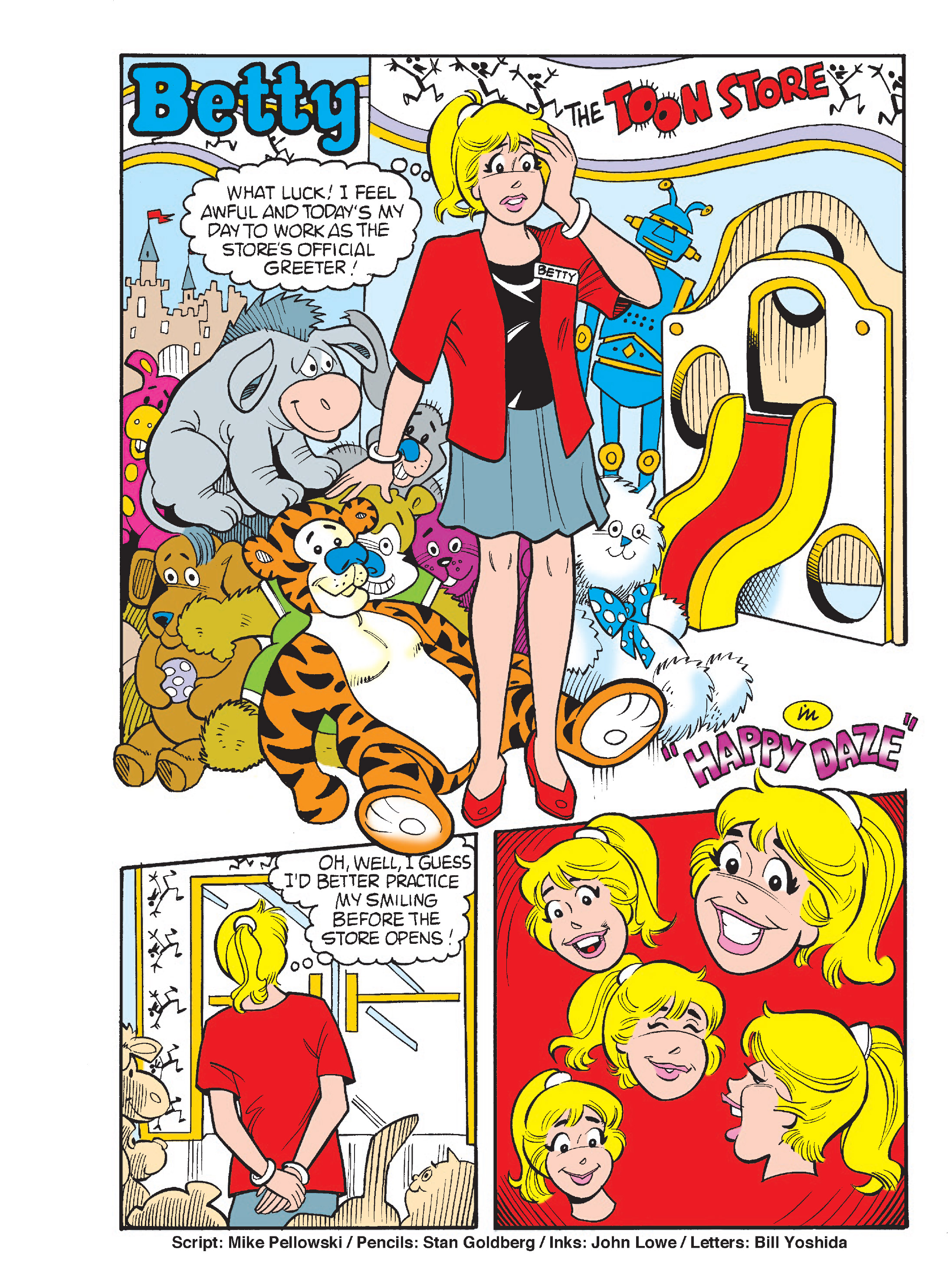Read online Archie 1000 Page Comics Party comic -  Issue # TPB (Part 8) - 3