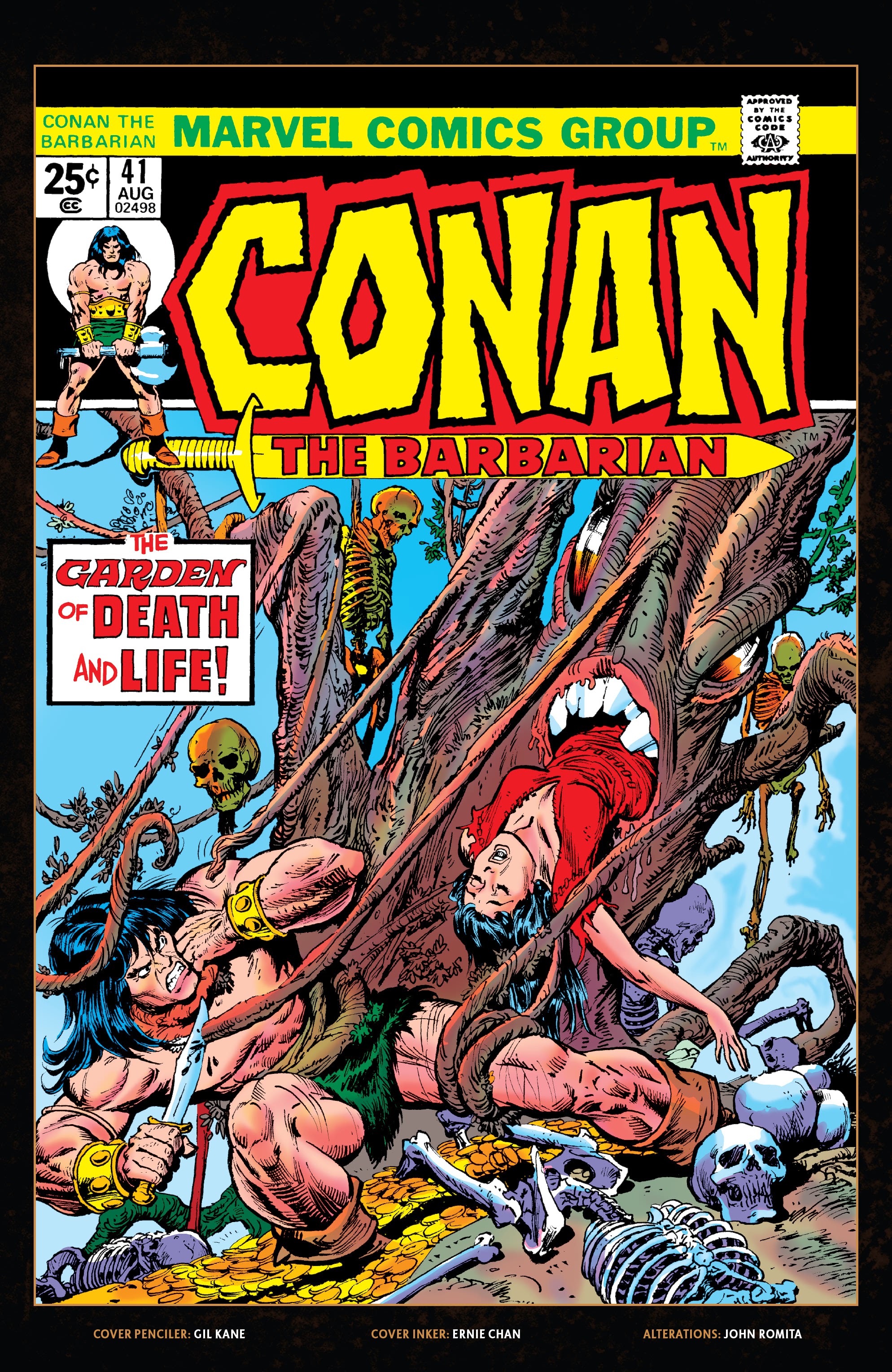 Read online Conan The Barbarian Epic Collection: The Original Marvel Years - The Curse Of The Golden Skull comic -  Issue # TPB (Part 3) - 82