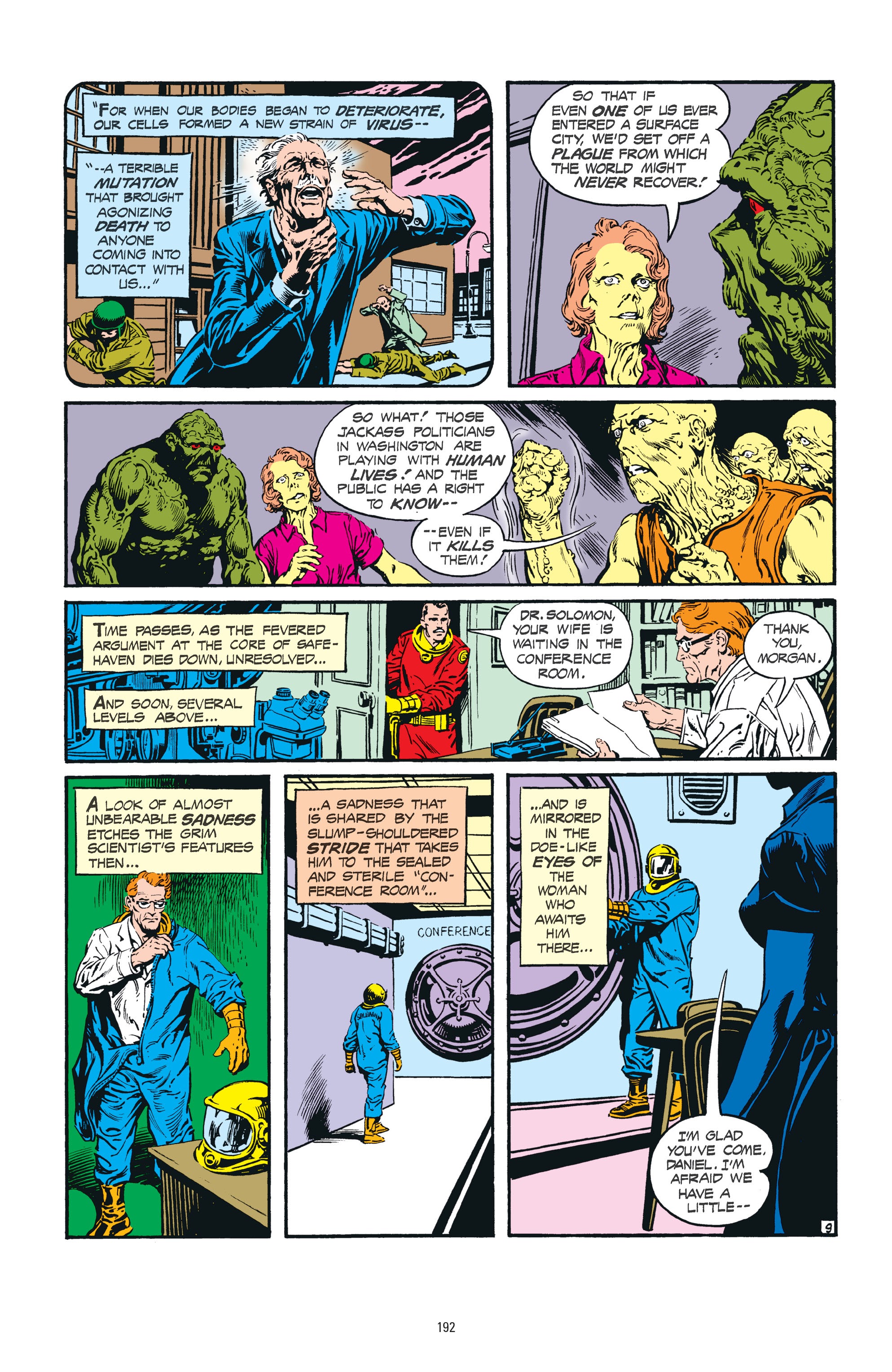 Read online Swamp Thing: The Bronze Age comic -  Issue # TPB 2 (Part 2) - 89