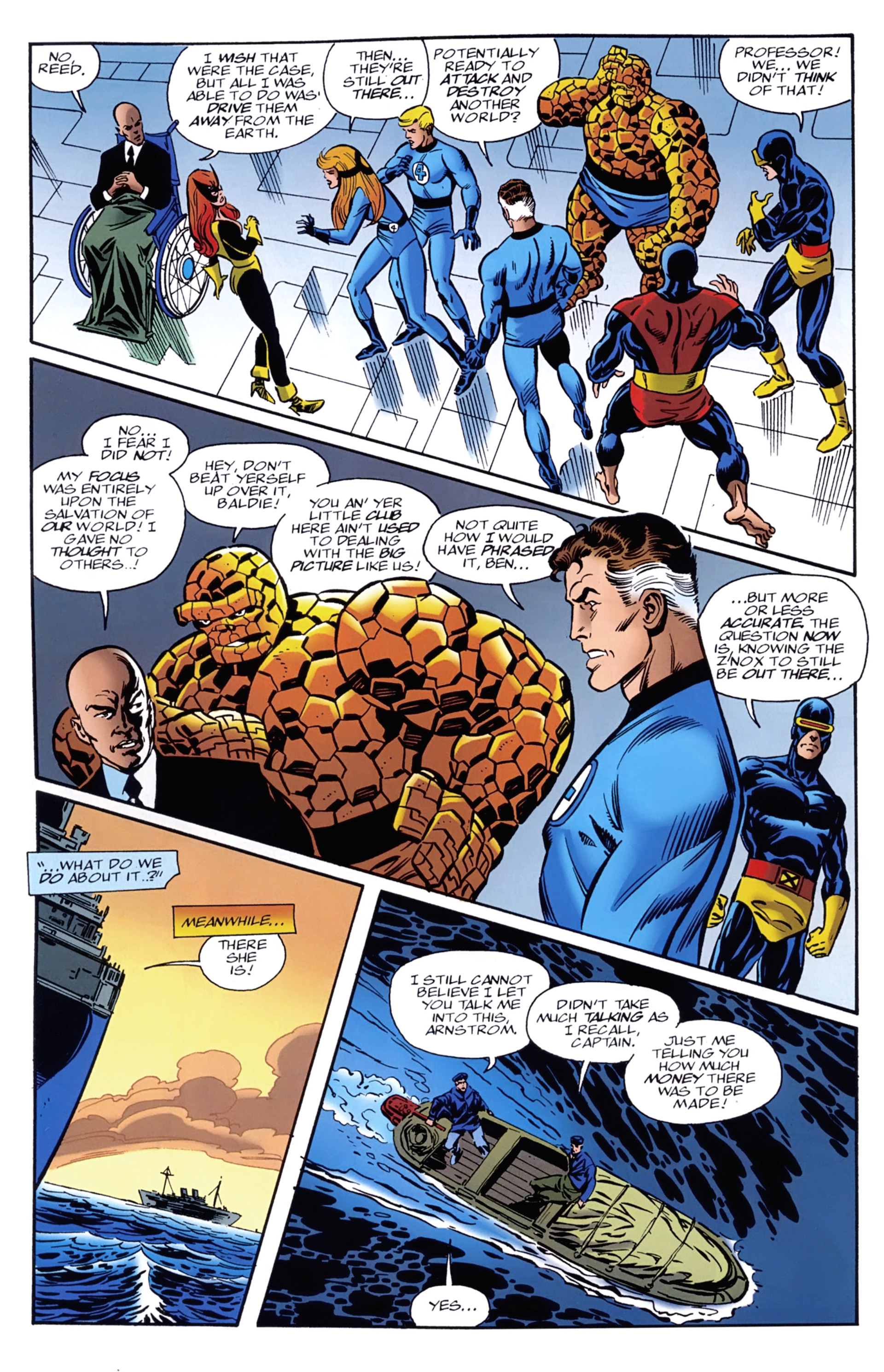 Read online X-Men: Hidden Years comic -  Issue #8 - 14